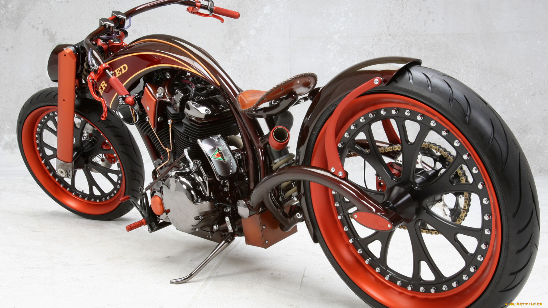 мотоциклы, customs