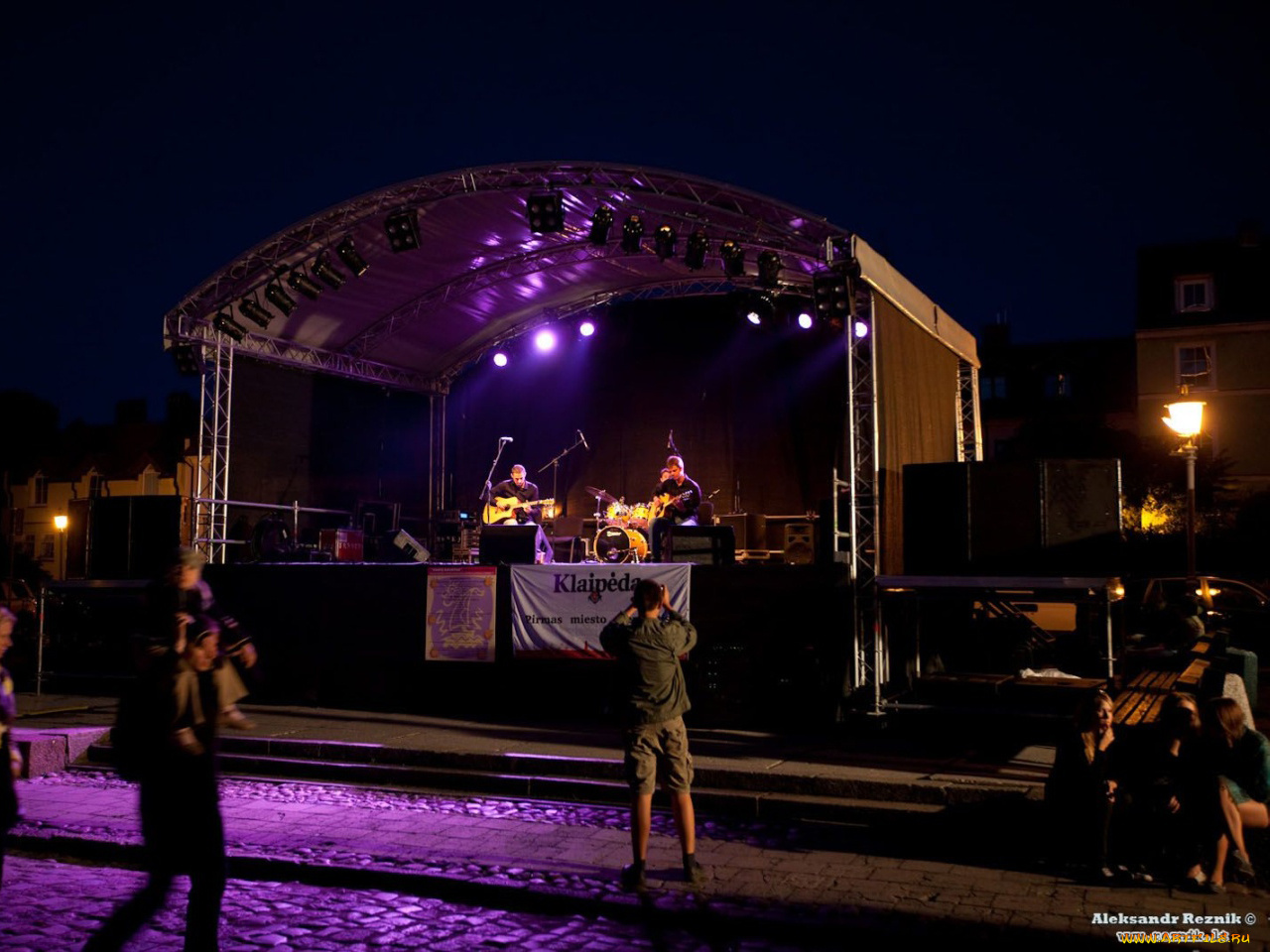 клайпеда, поздравляет, тебя, днём, рождения, музыка, другое