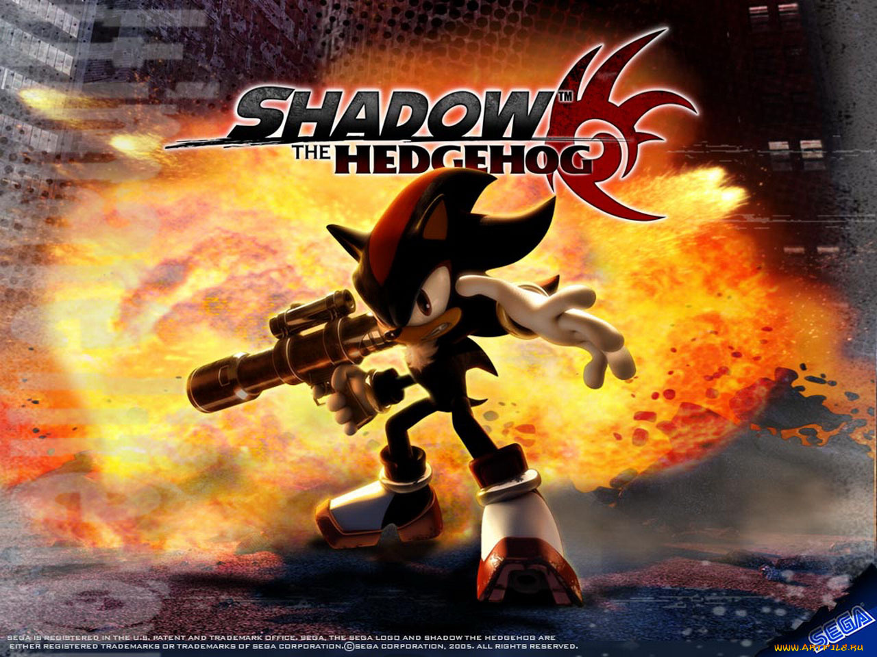 сегодня, твой, день, видео, игры, shadow, the, hedgehog
