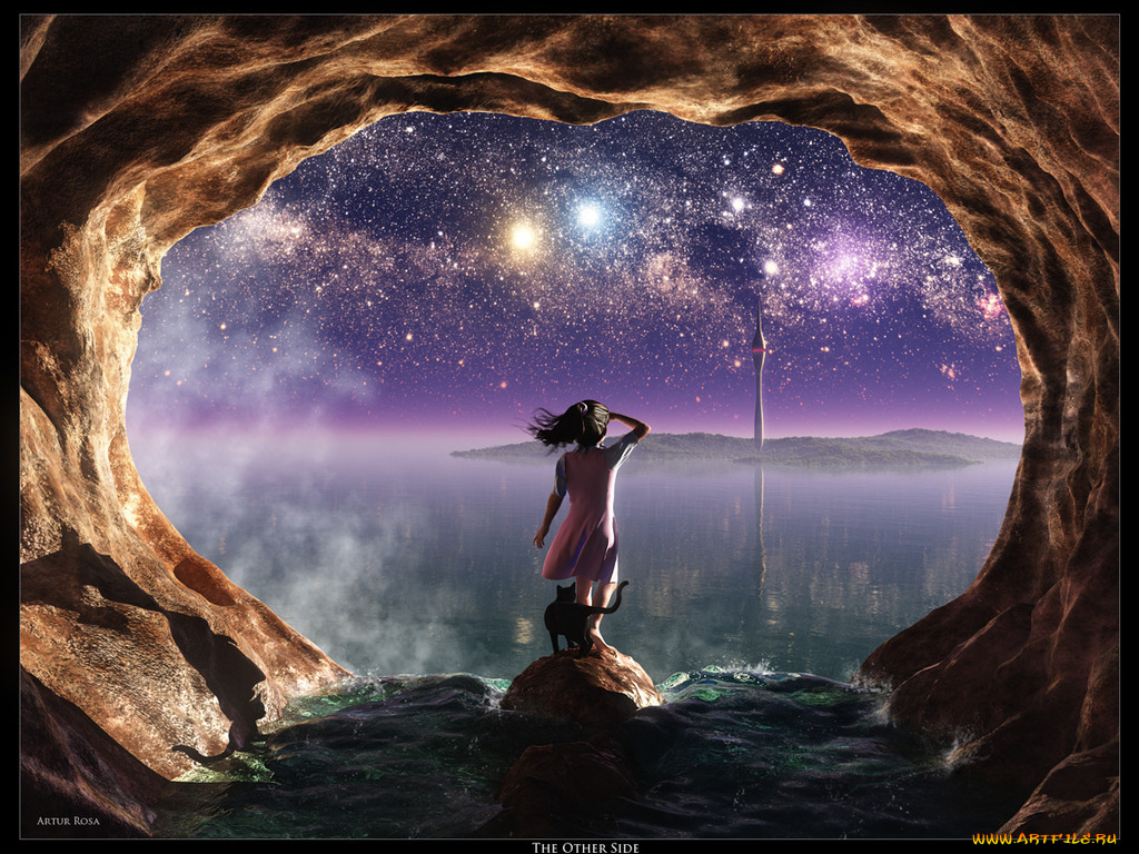 фэнтези, иные, миры, времена