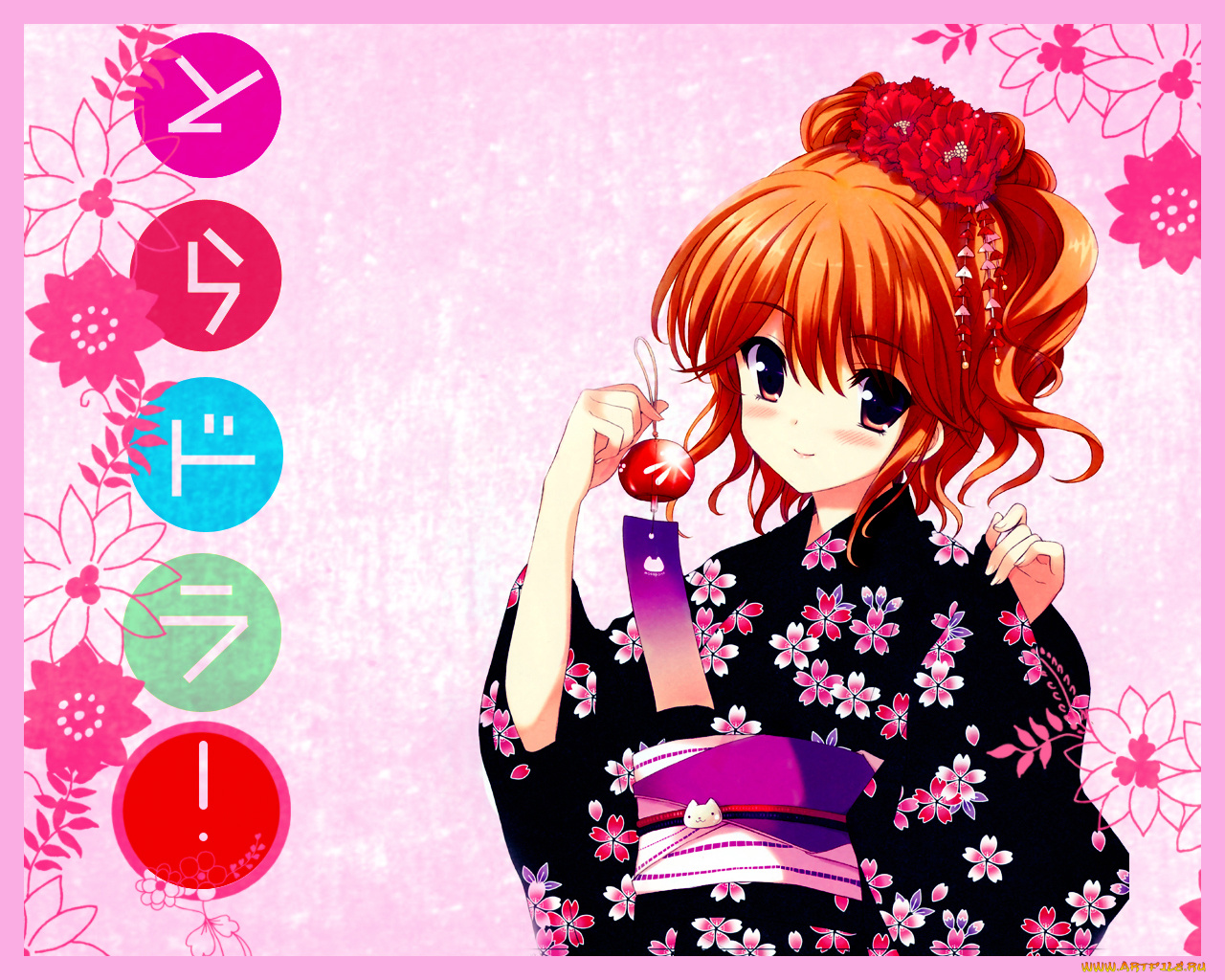 toradora, аниме