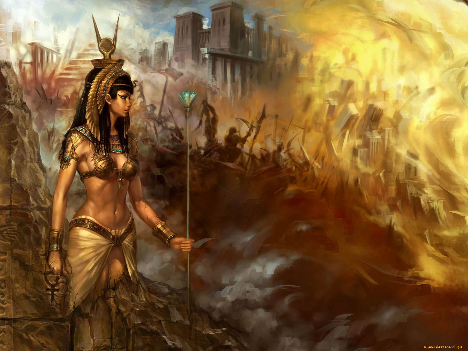 фэнтези, девушки