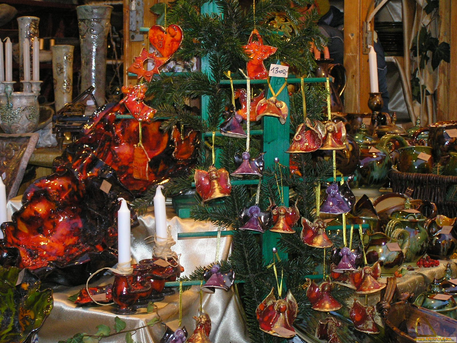 праздничные, украшения