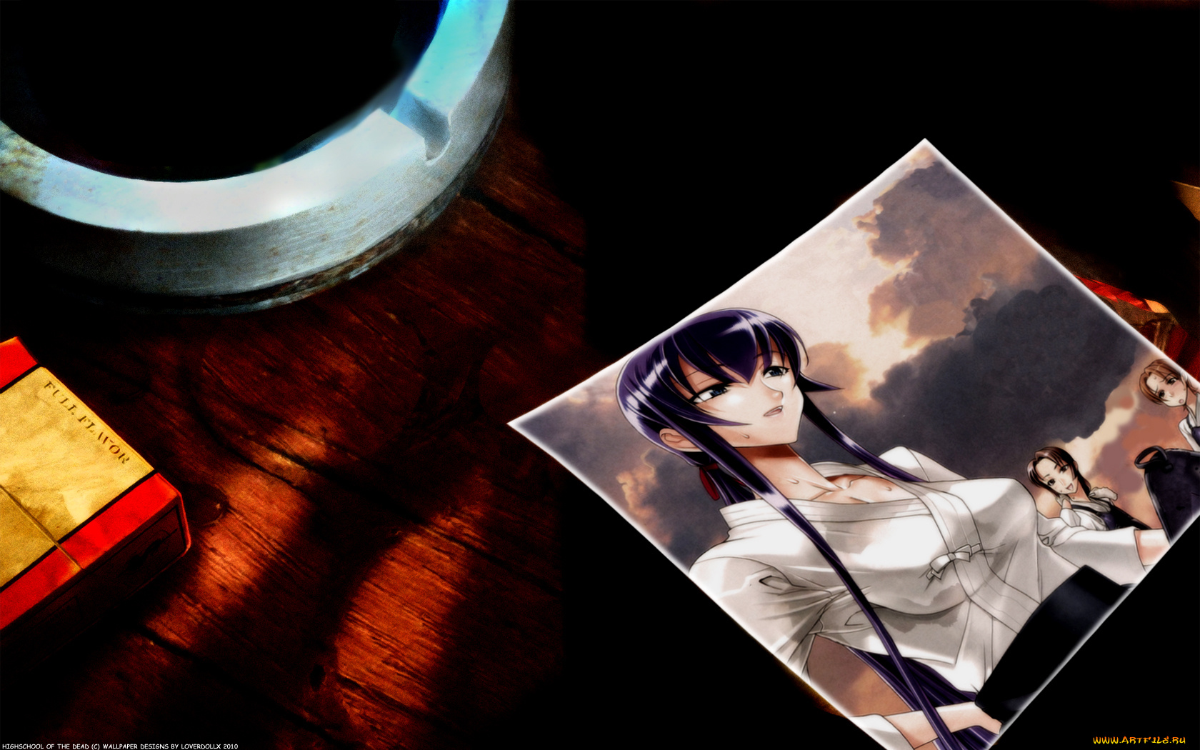 high, school, of, the, dead, аниме, highschool