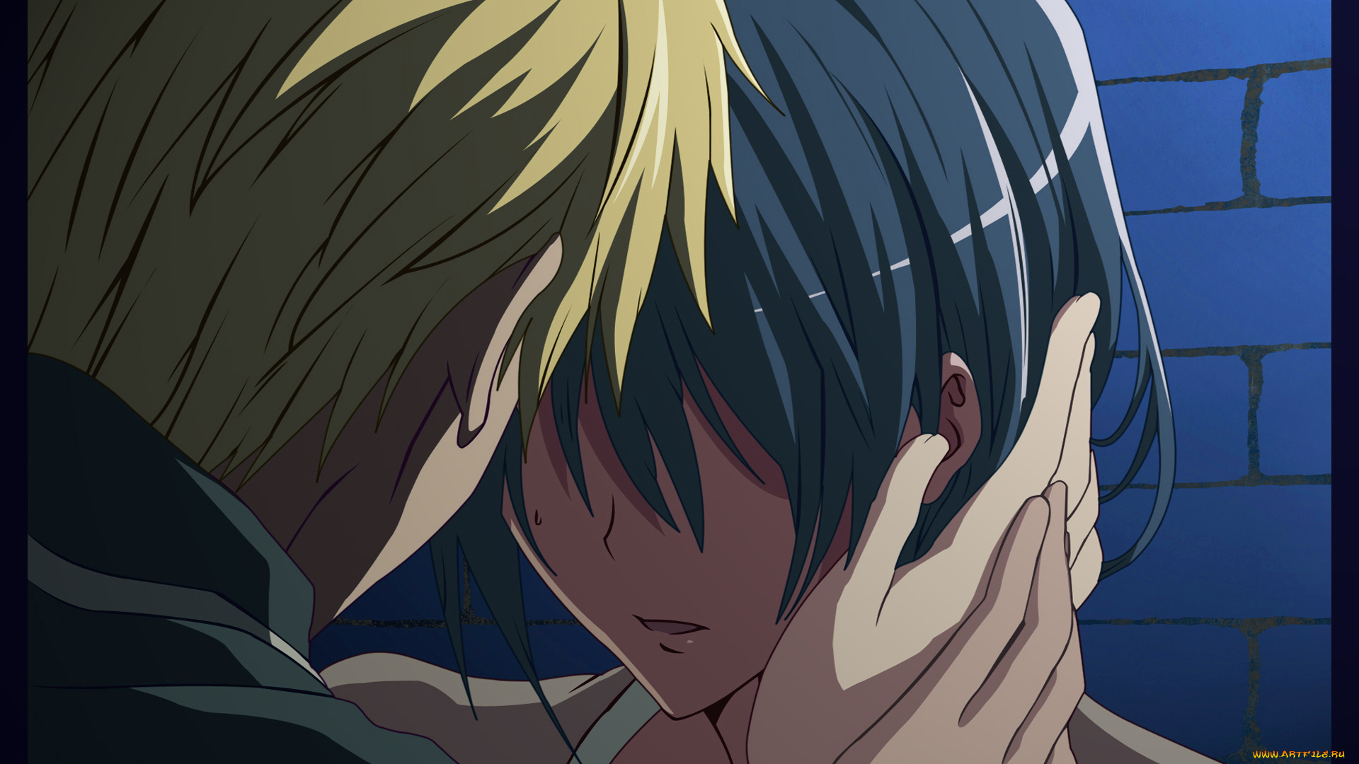 аниме, kaichou, wa, maid, sama