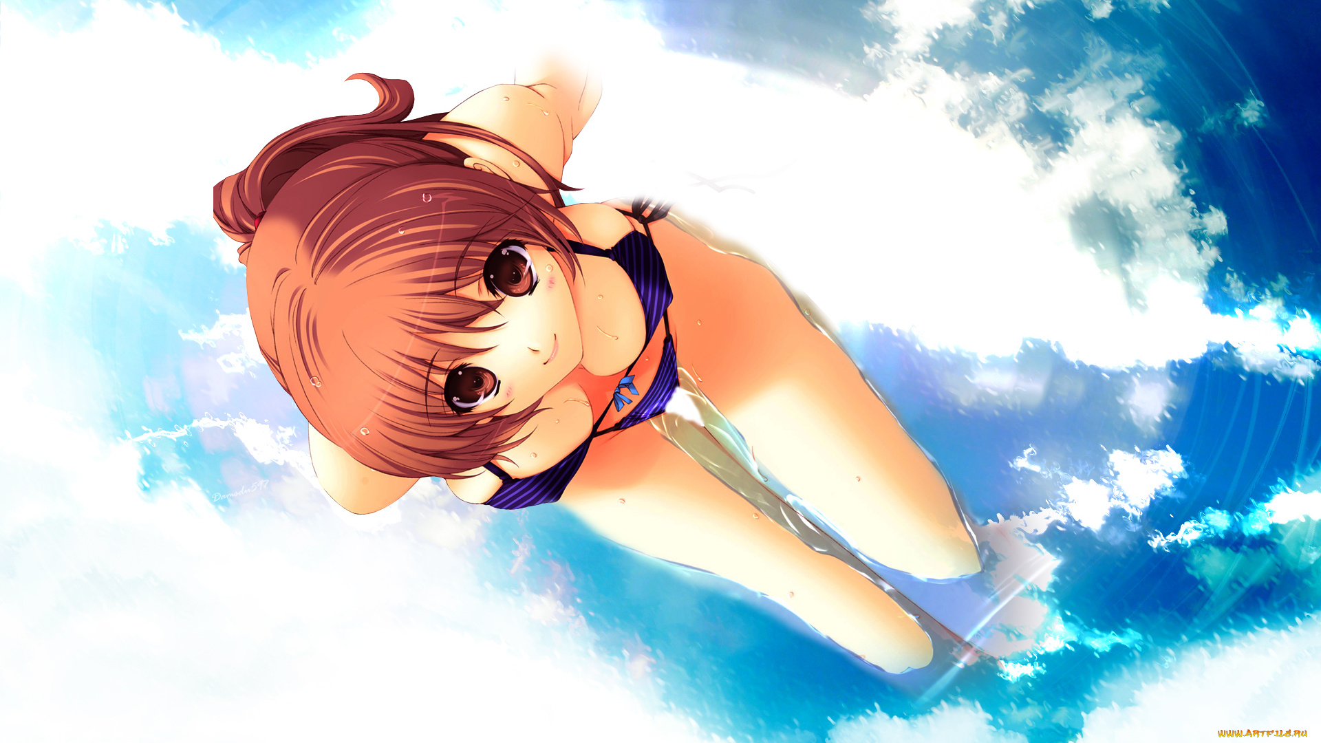 dead, or, alive, аниме