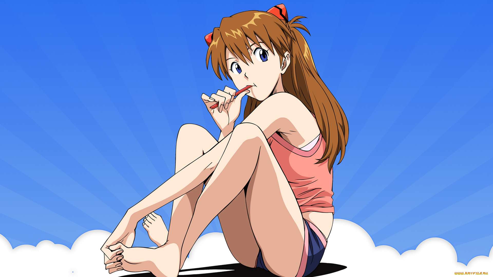 neon, genesis, evangelion, аниме