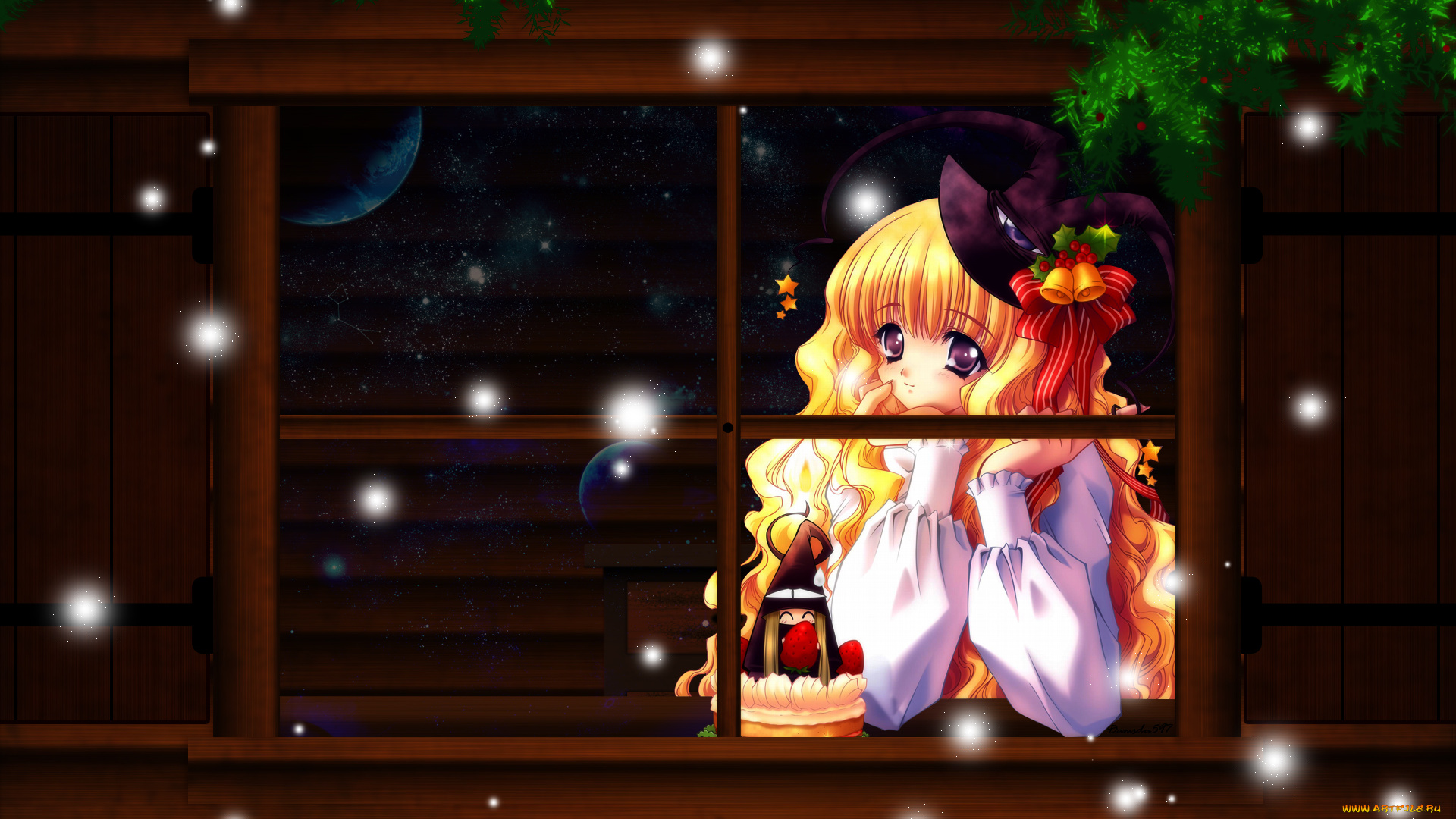 yami, to, boushi, hon, no, tabibito, аниме, boshi