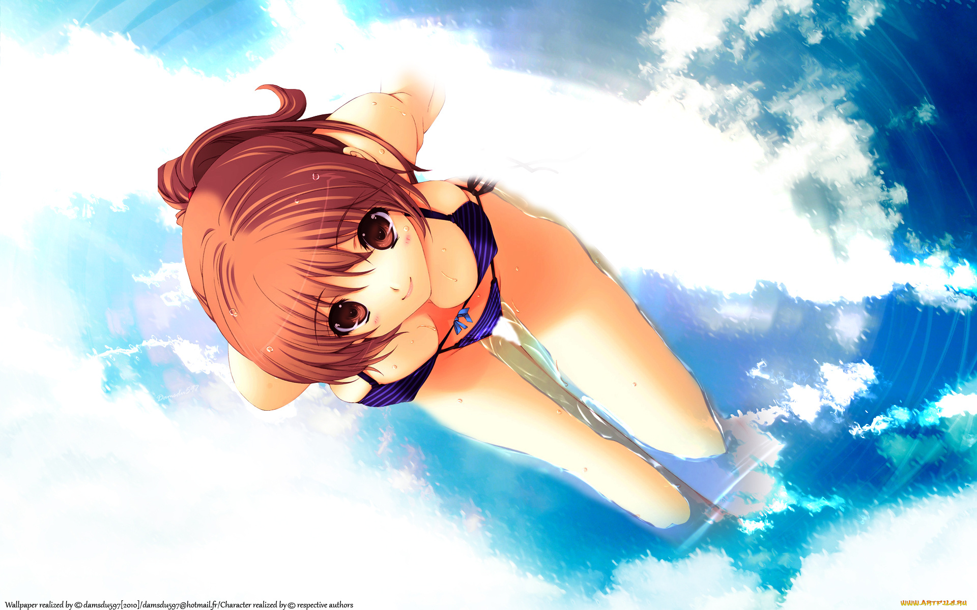 dead, or, alive, аниме