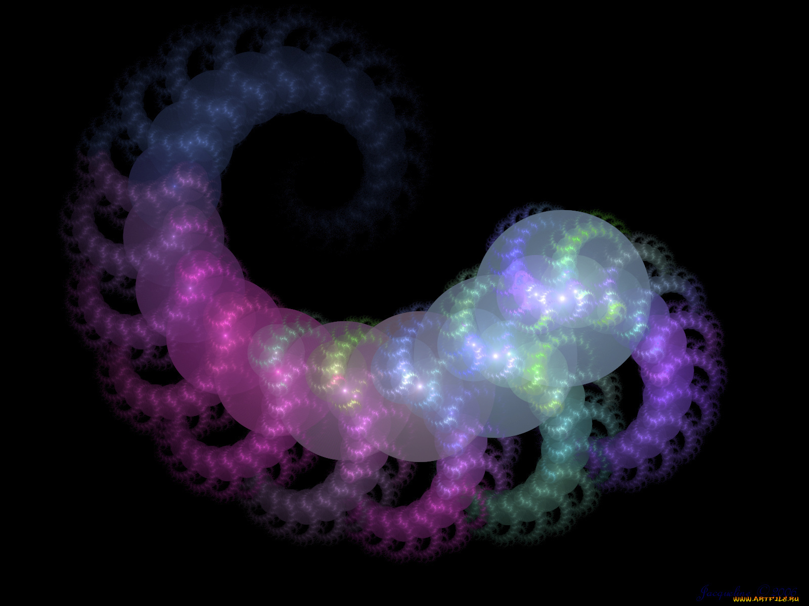 3д, графика, fractal, фракталы, абстракция, тёмный, узор