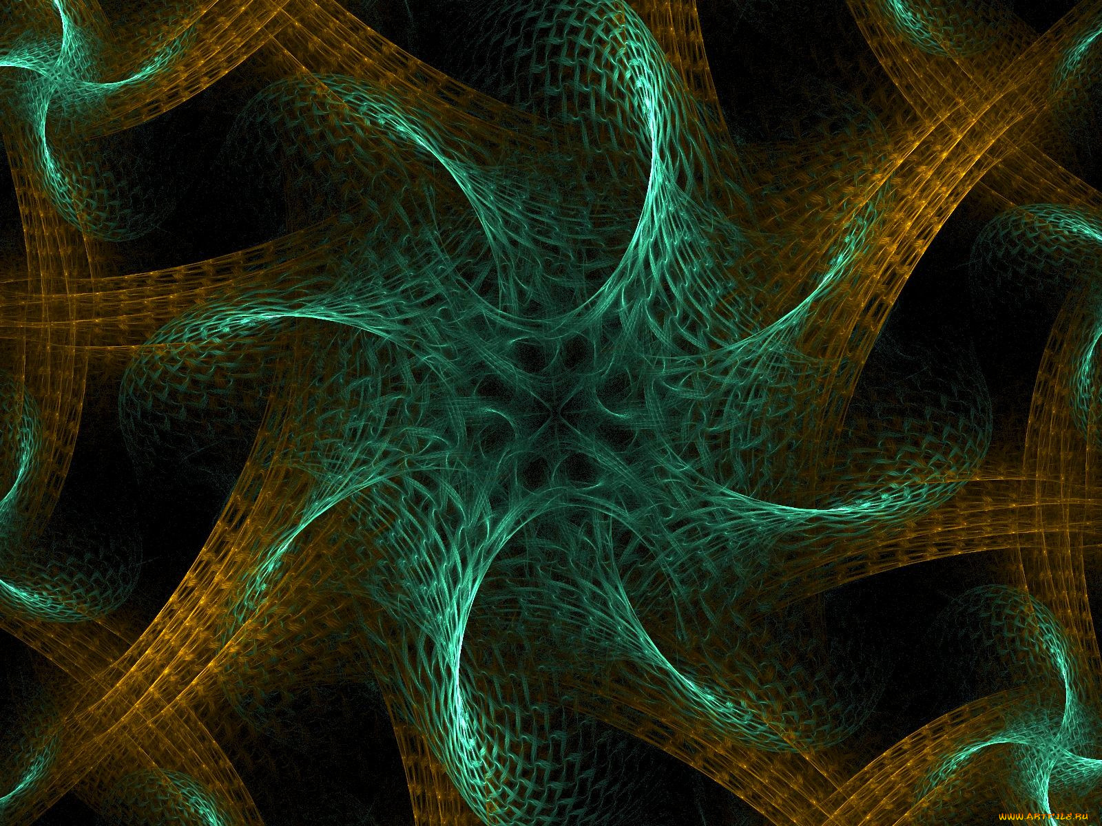 3д, графика, fractal, фракталы, абстракция