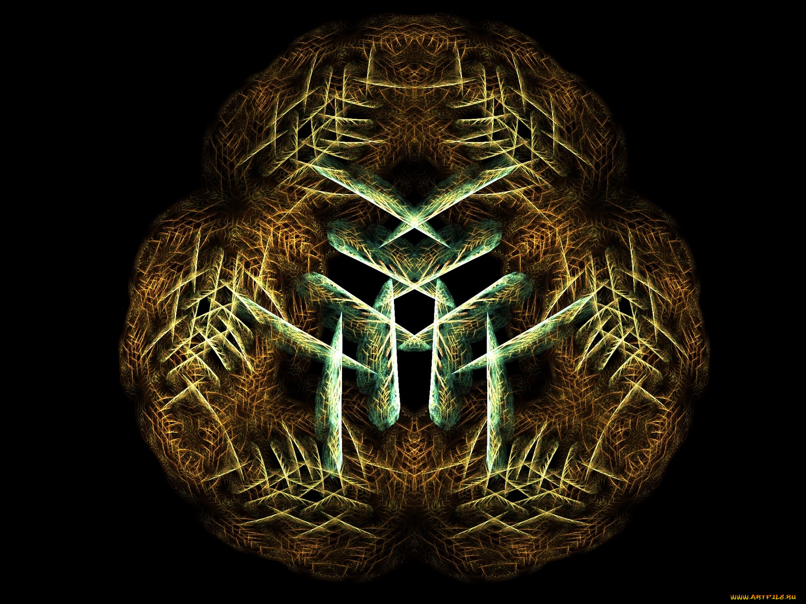 3д, графика, fractal, фракталы, абстракция