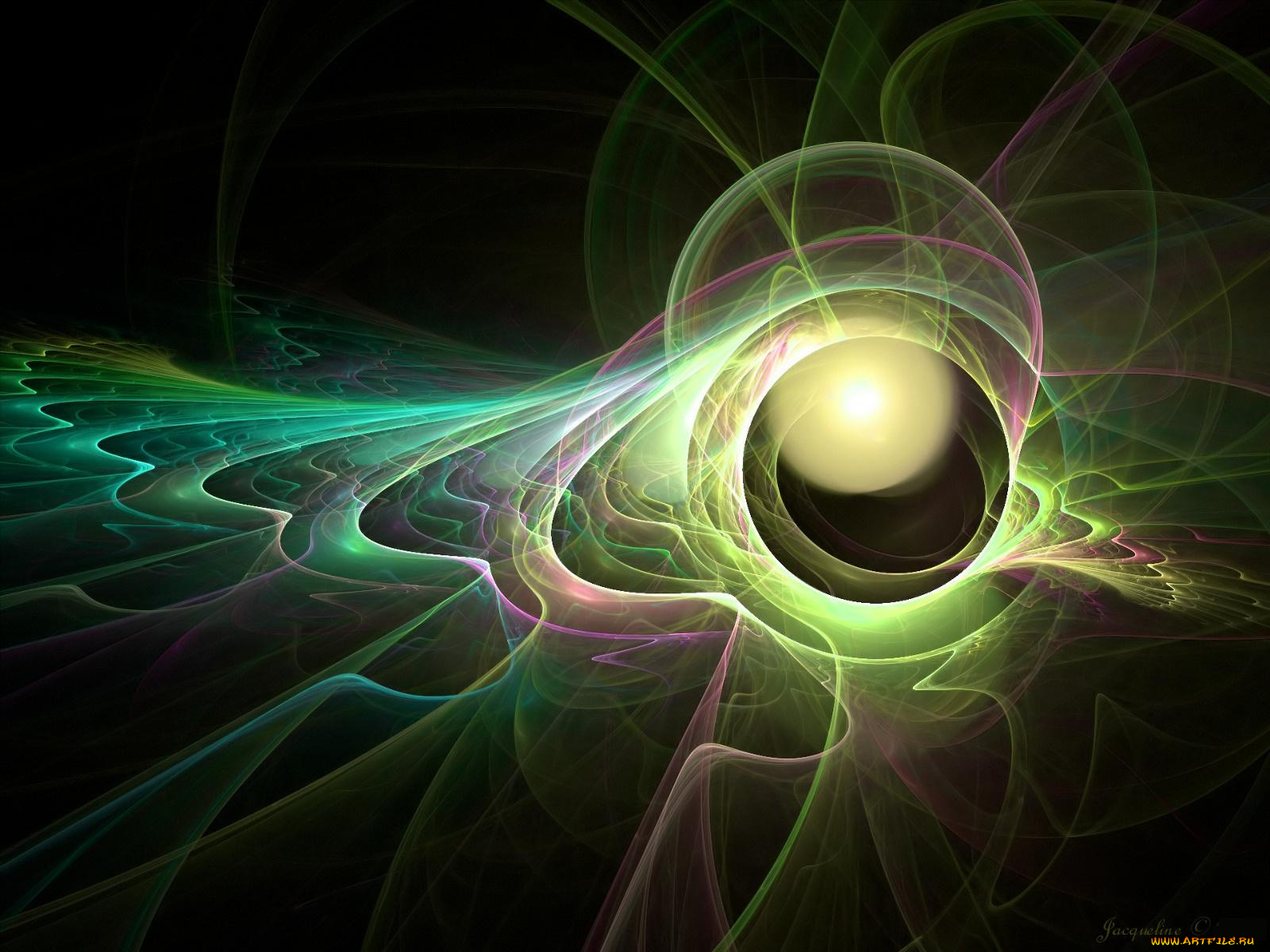 3д, графика, fractal, фракталы, тёмный, узор, абстракция