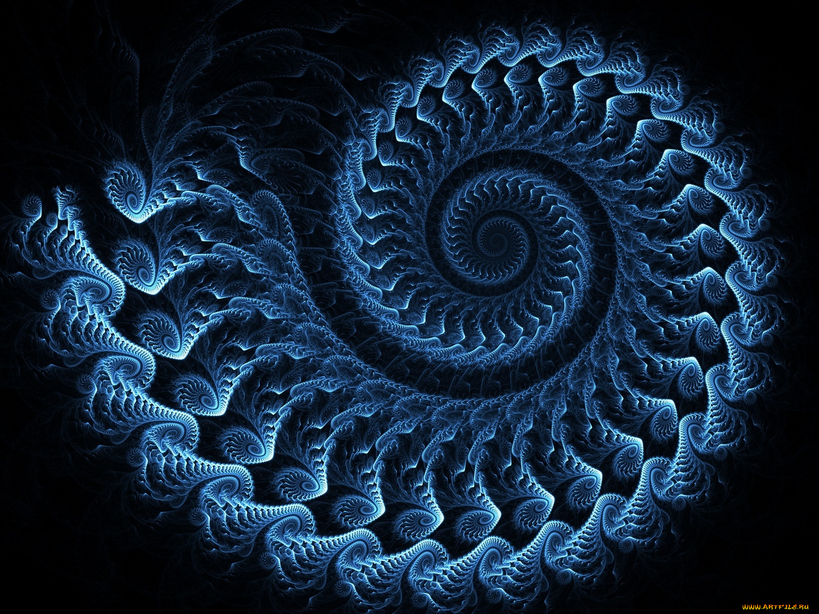 3д, графика, fractal, фракталы, абстракция