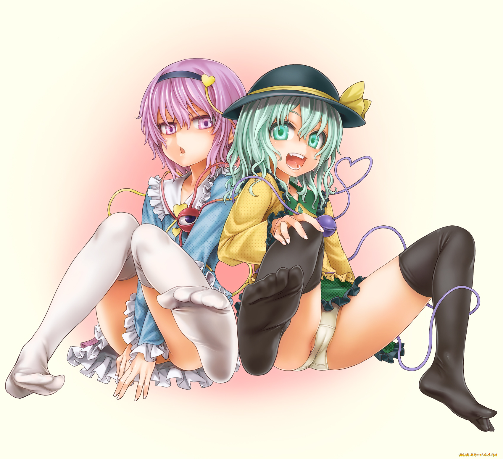 аниме, touhou, коиши, комедзи, сатори