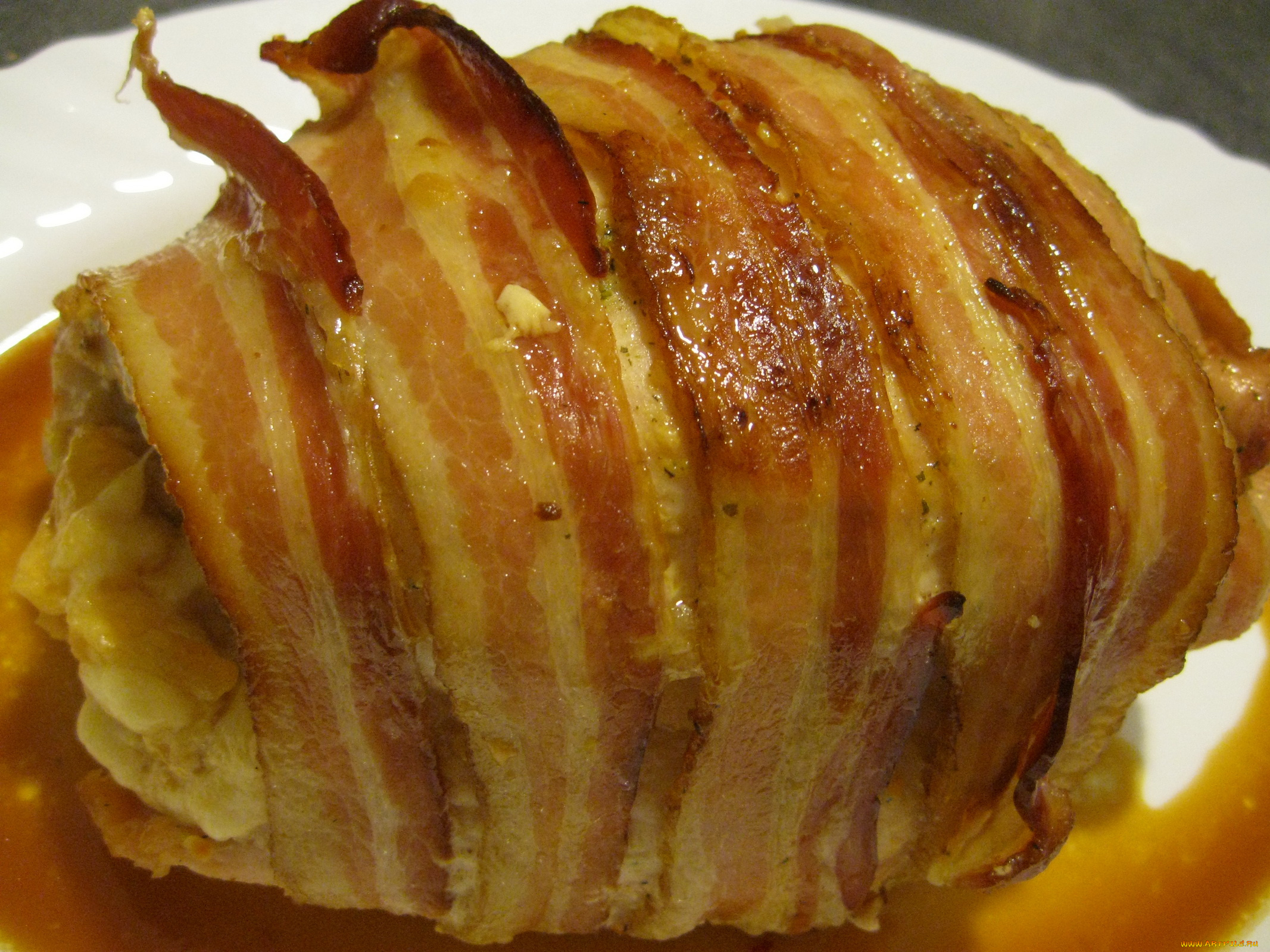 автор, varvarra, еда, мясные, блюда, жареный, бекон