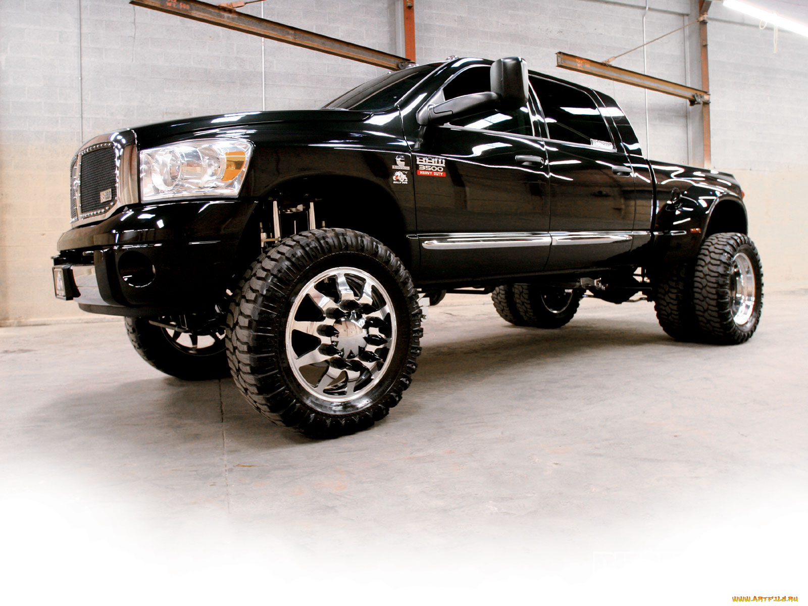 автомобили, custom, pick, up, dodge