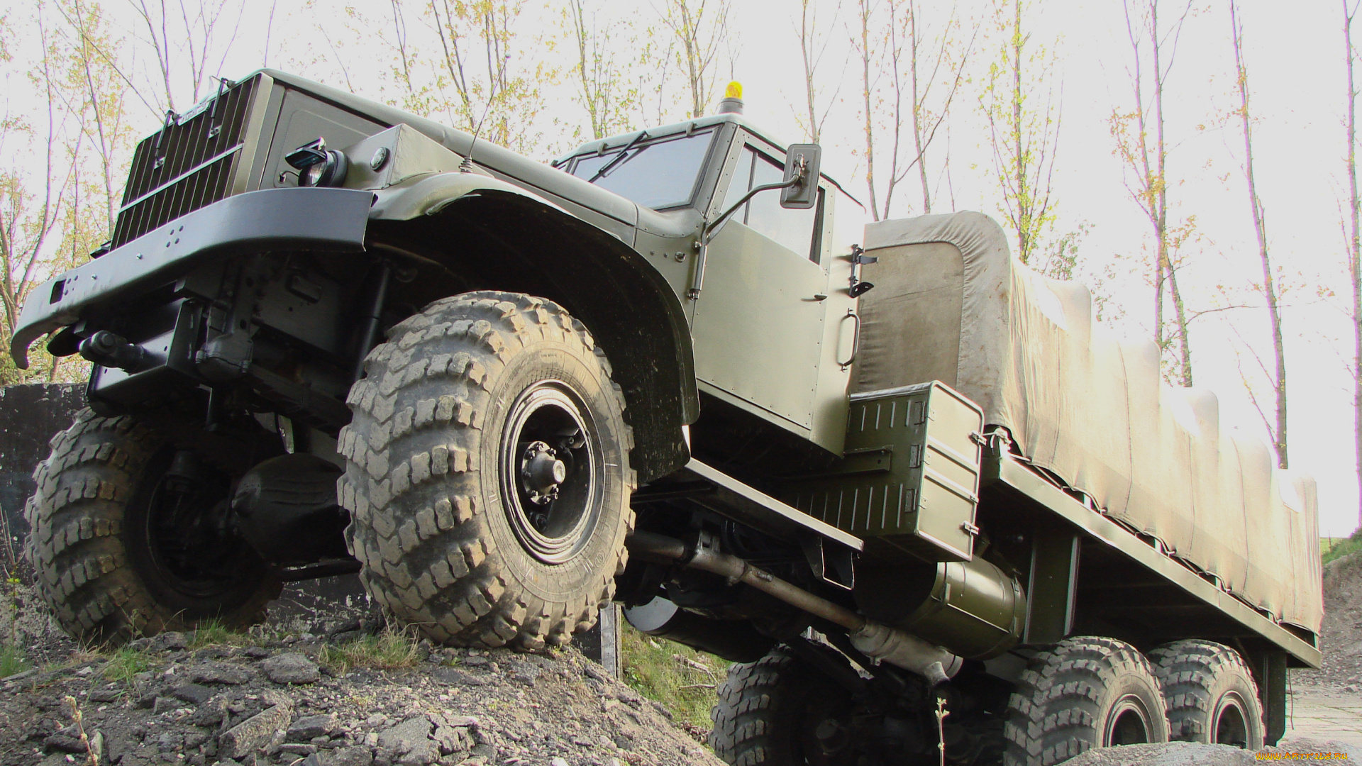 автомобили, краз, вездеход, бездорожье, военный, грузовик, kraz, 255б