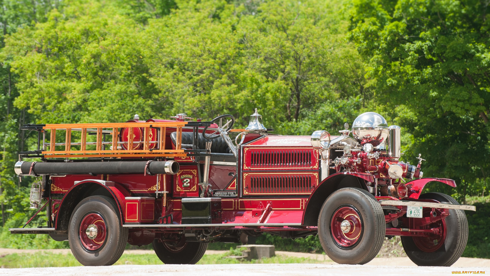 автомобили, пожарные, машины, ahrens