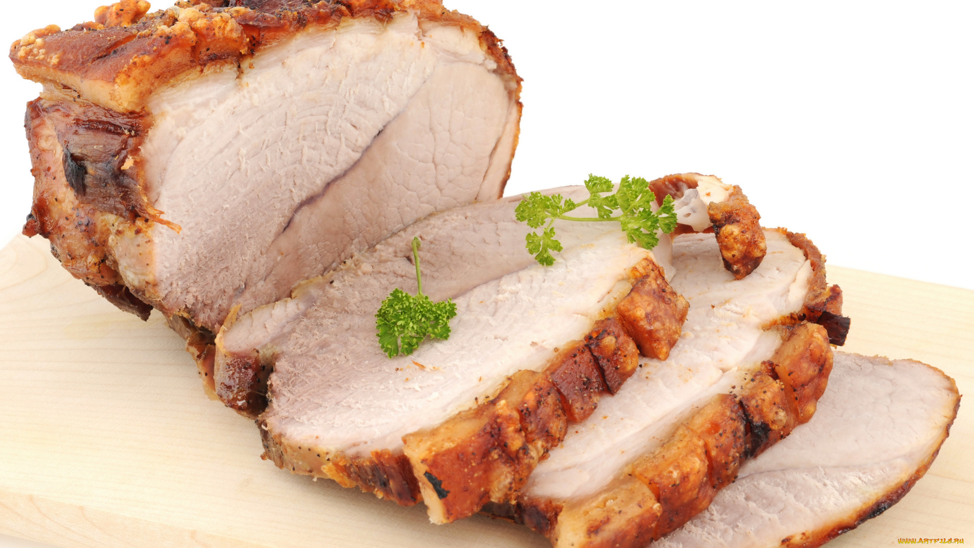 еда, мясные, блюда, буженина