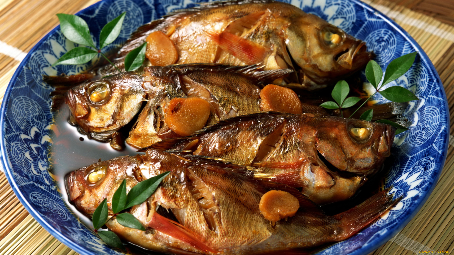 еда, рыбные, блюда, морепродуктами, рыба