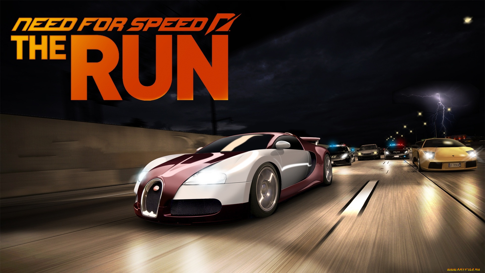 need, for, speed, видео, игры, the, run