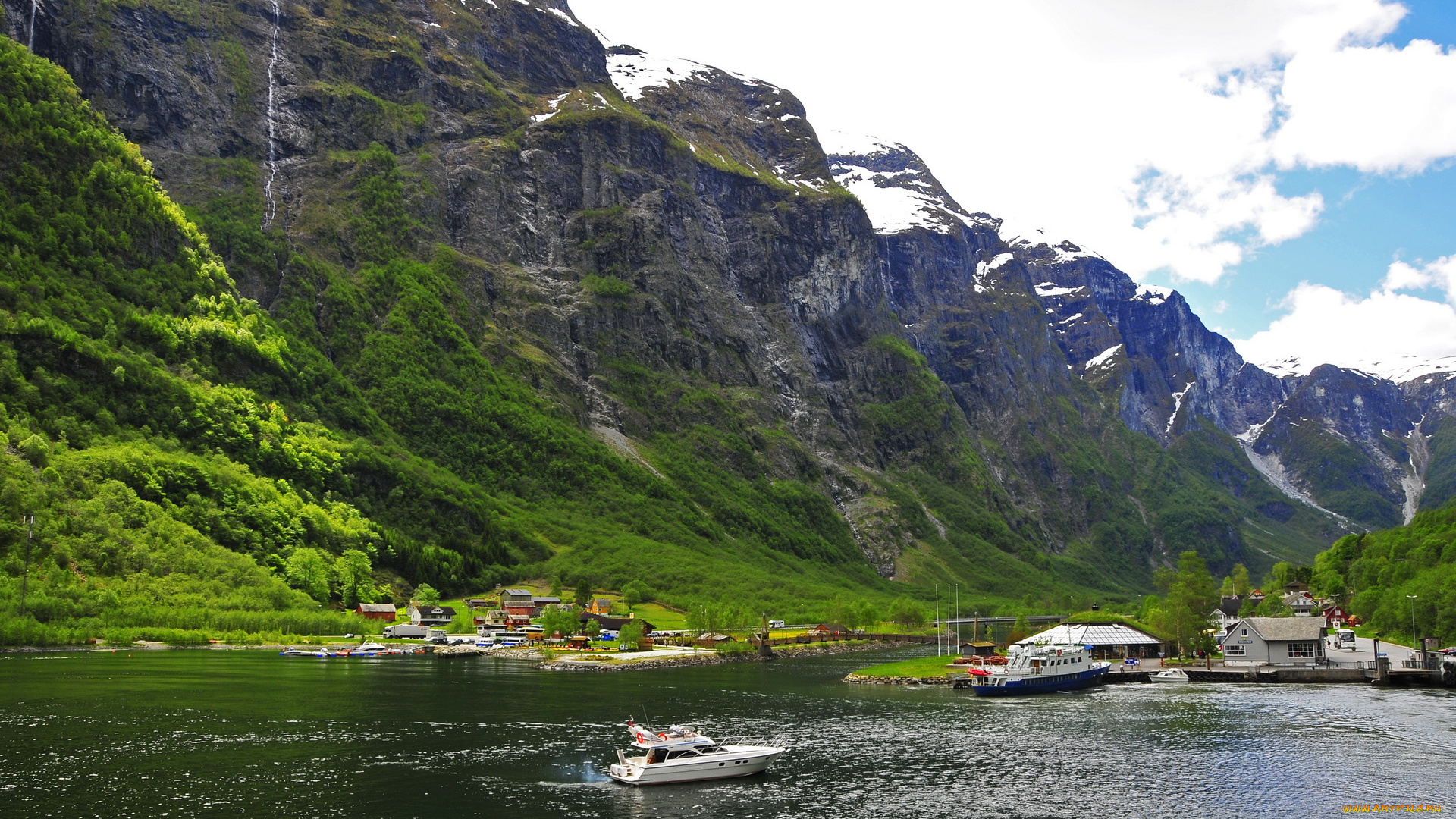 норвегия, согн, ог, фьюране, природа, реки, озера, фьорд, река, горы