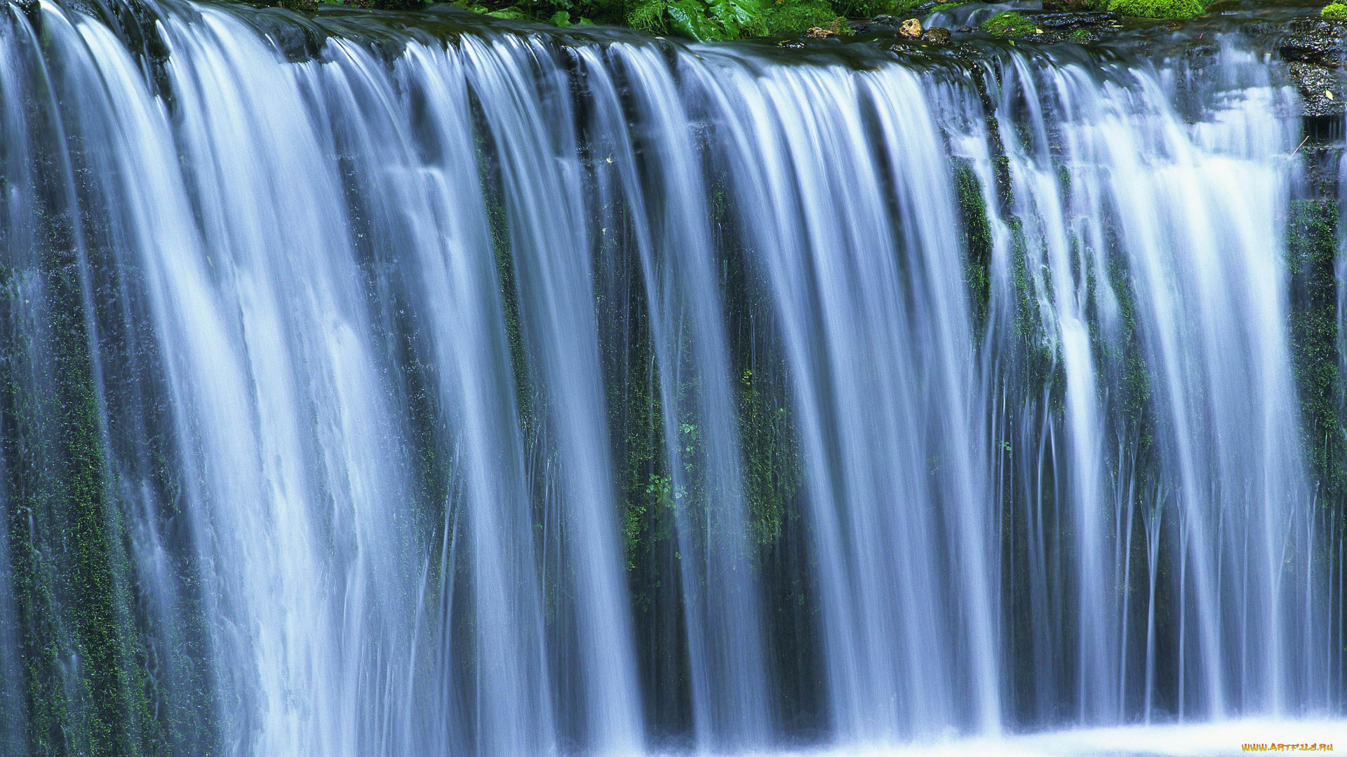 природа, водопады, вода