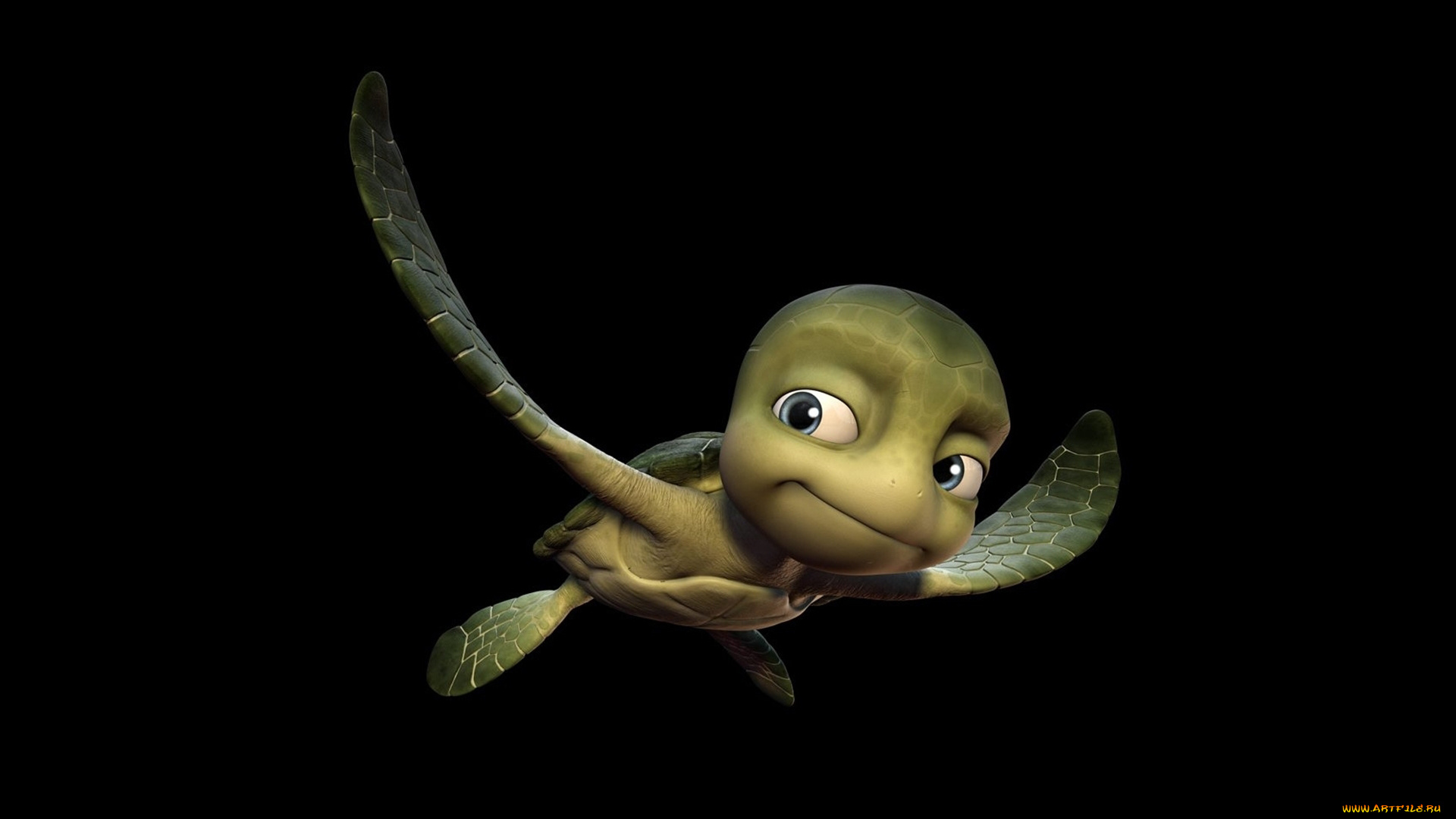 шевели, ластами, мультфильмы, sammy`s, adventures, the, secret, passage, черепашонок