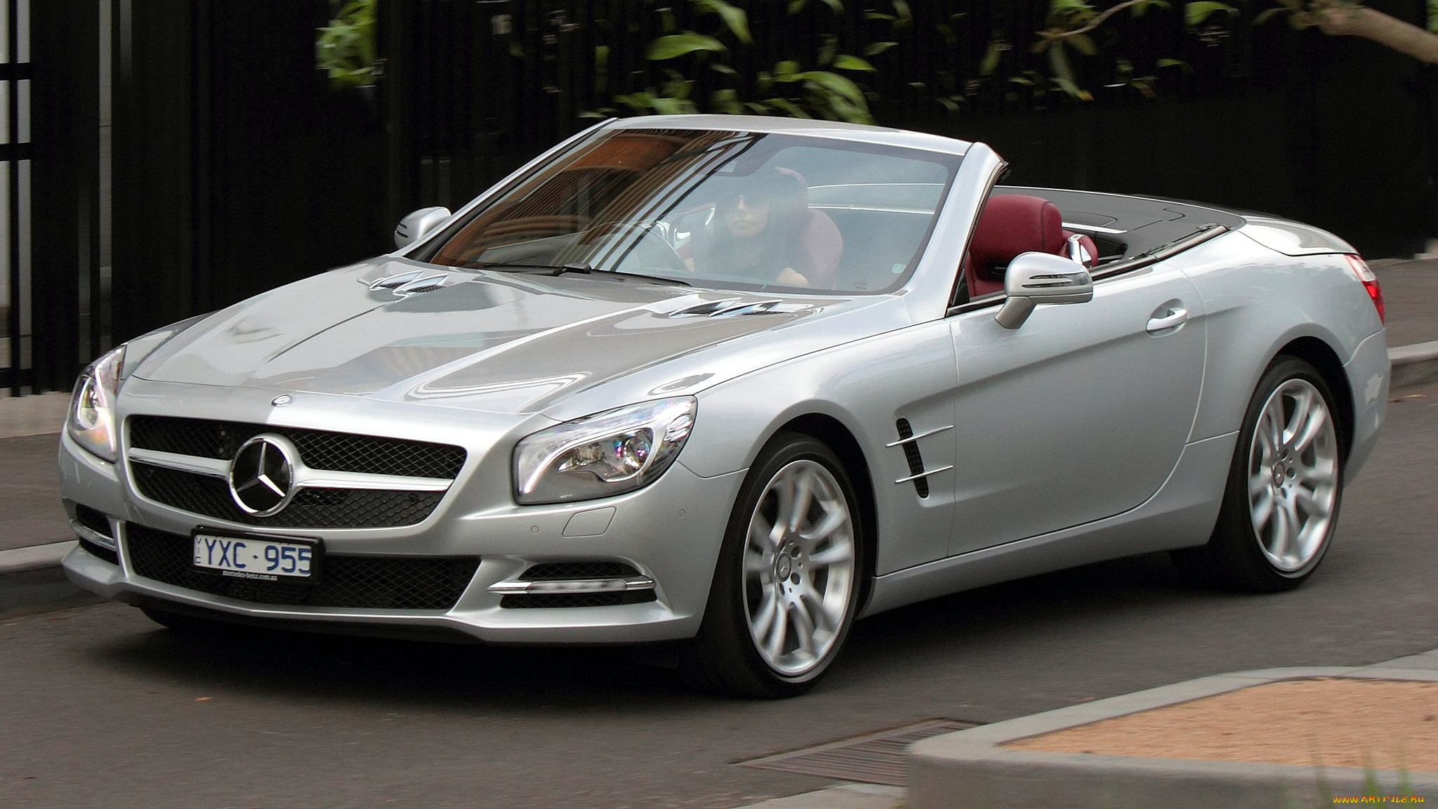 mercedes, sl, автомобили, benz, стиль, мощь, автомобиль, скорость