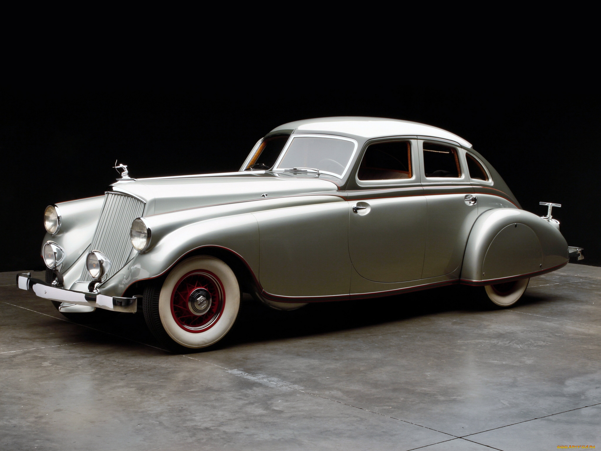 автомобили, классика, silver