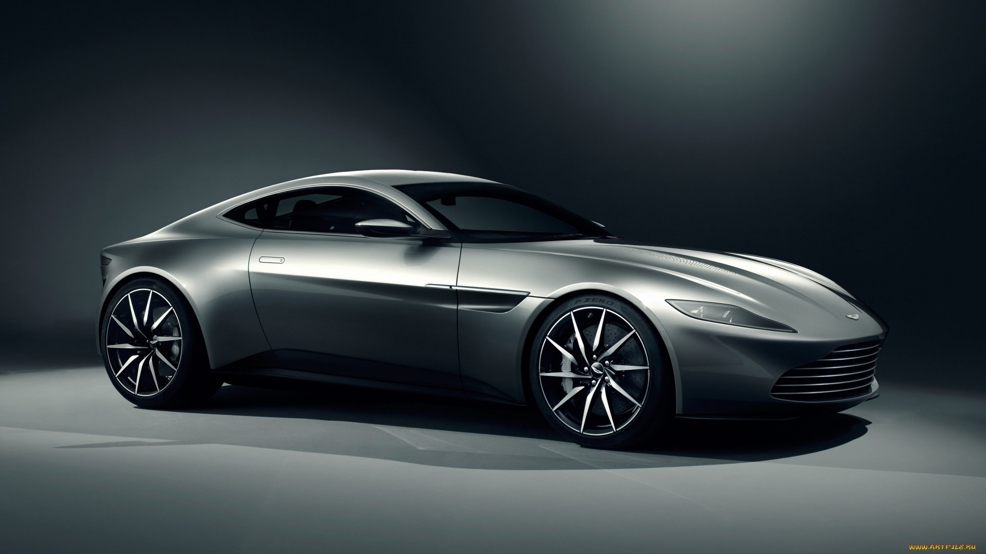 автомобили, aston, martin, 2015г, темный, db10, aston, martin