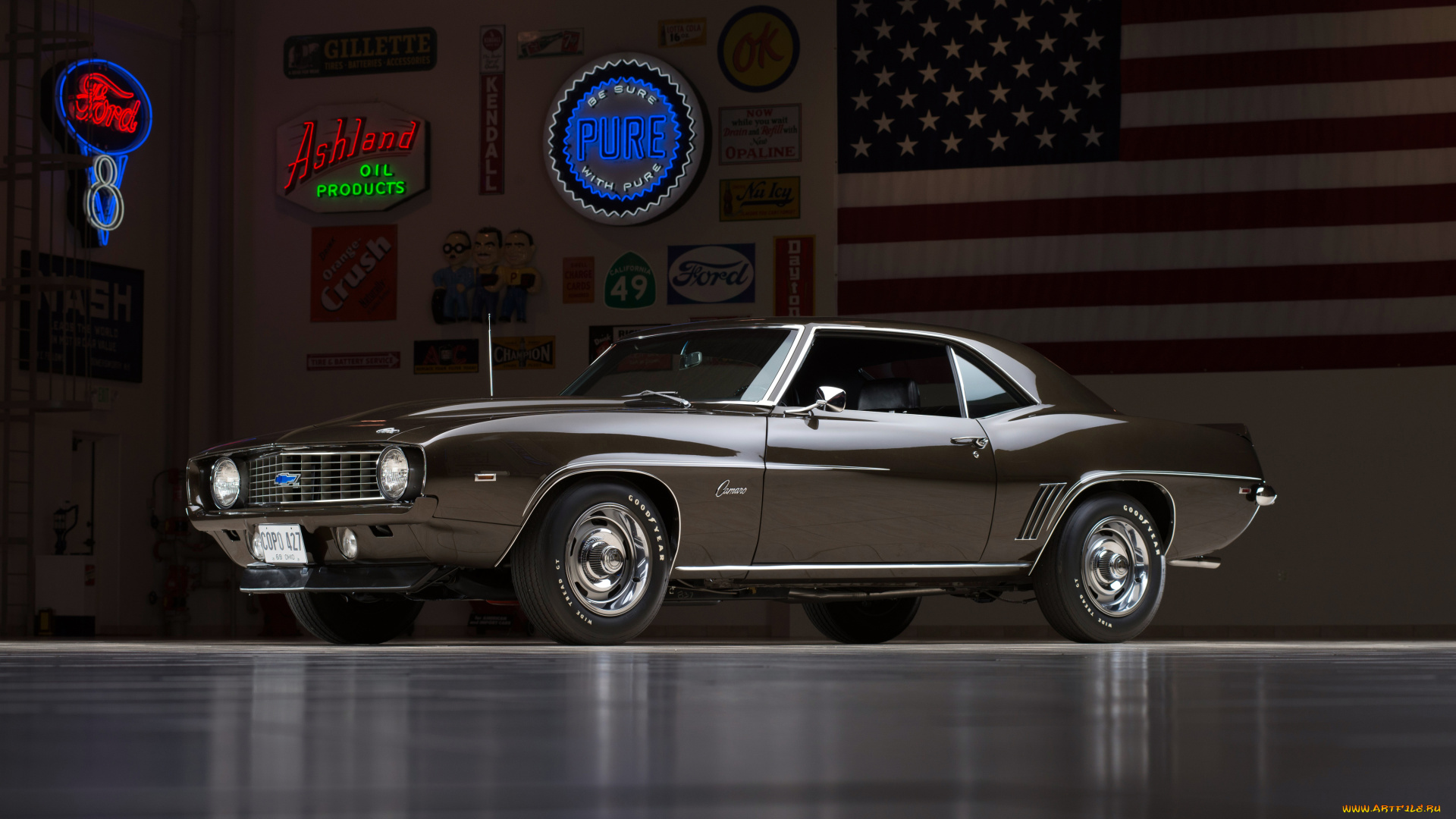 автомобили, camaro, chevrolet