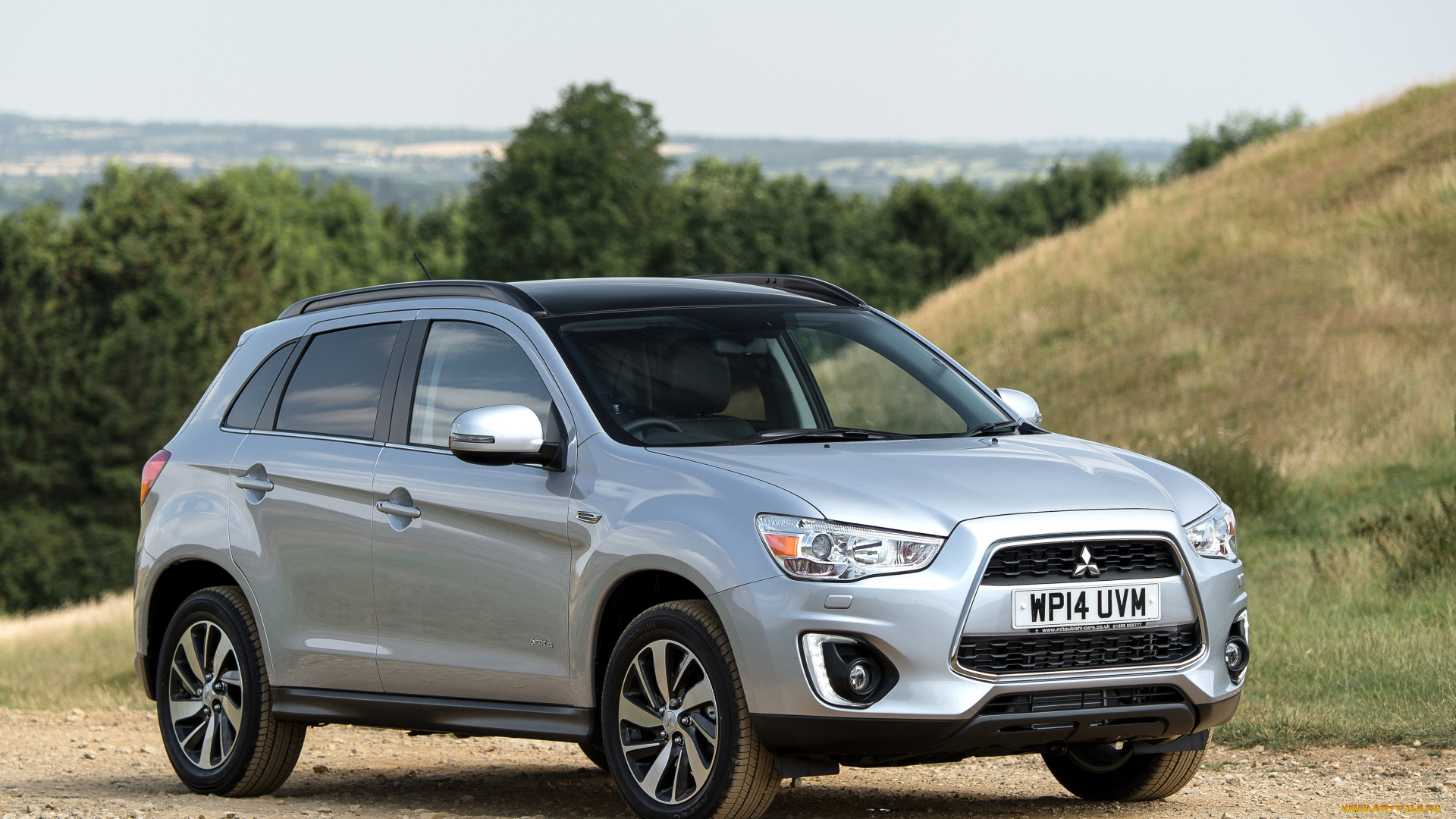 автомобили, mitsubishi, 2014, г, uk-spec, asx, 4, серый