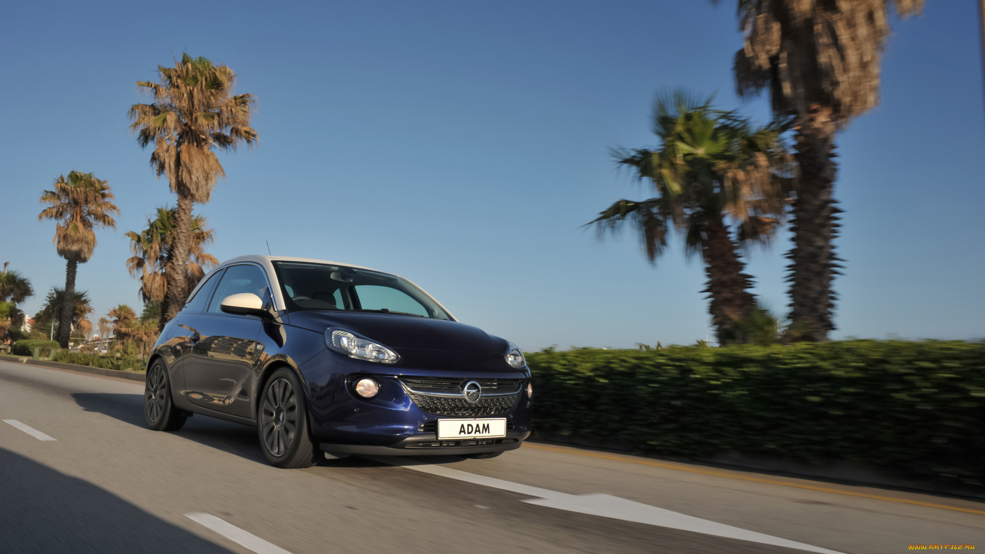 автомобили, opel, темный, 2015г, za-spec, adam, glam