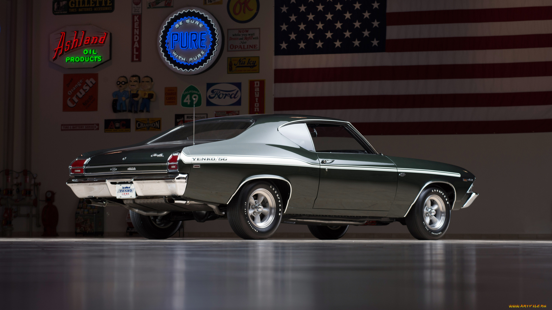 chevrolet, copo, chevelle, yenko, sc, автомобили, chevrolet