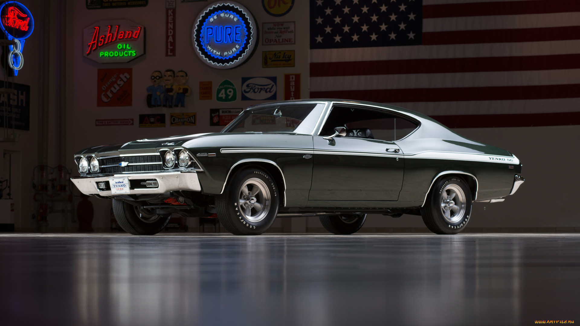 chevrolet, copo, chevelle, yenko, sc, автомобили, chevrolet