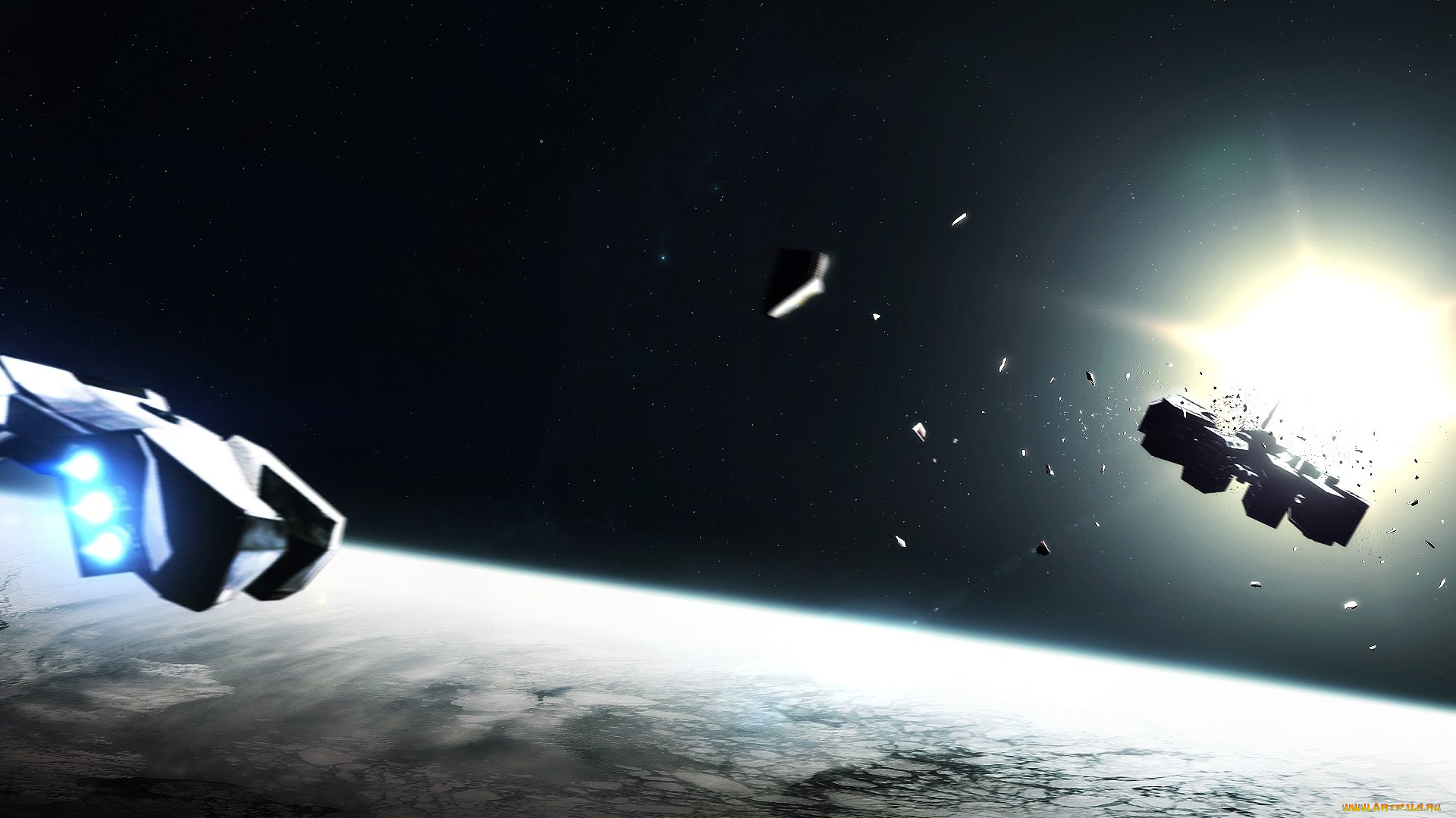 фэнтези, космические, корабли, , звездолеты, , станции, фантастика, fan, art, планета, космос, корабль, нолан, interstellar, christopher, nolan