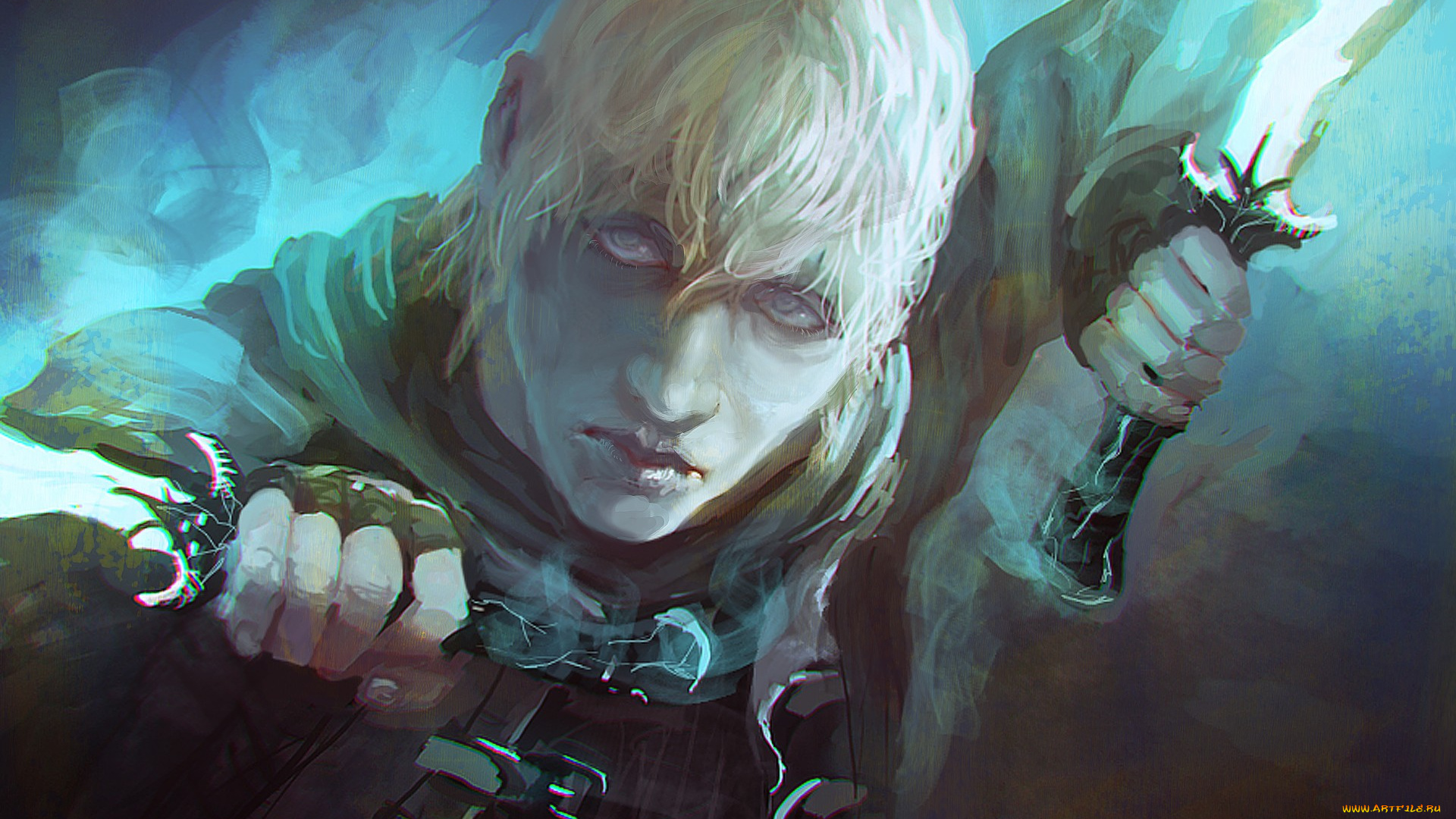 фэнтези, люди, маг, art, hedge, mage