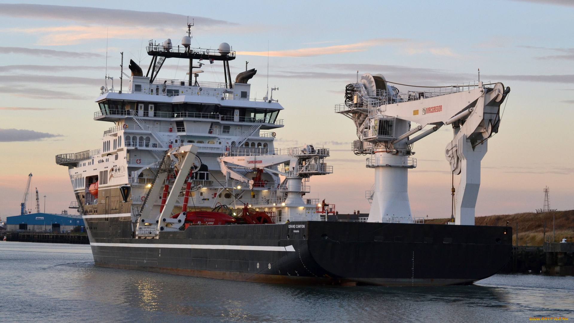 grand, canyon, корабли, другое, судно, акватория