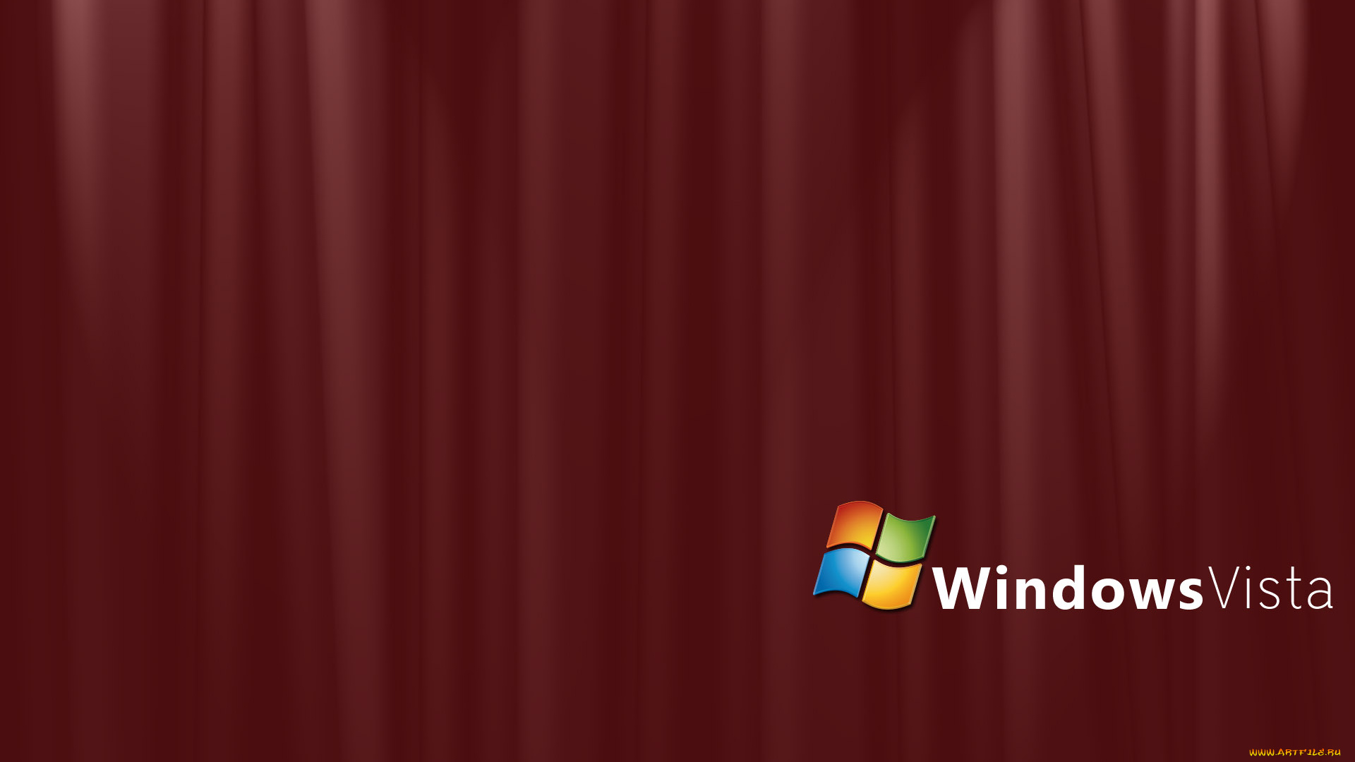 компьютеры, windows, vista, windows, longhorn, логотип, фон, операционная, система