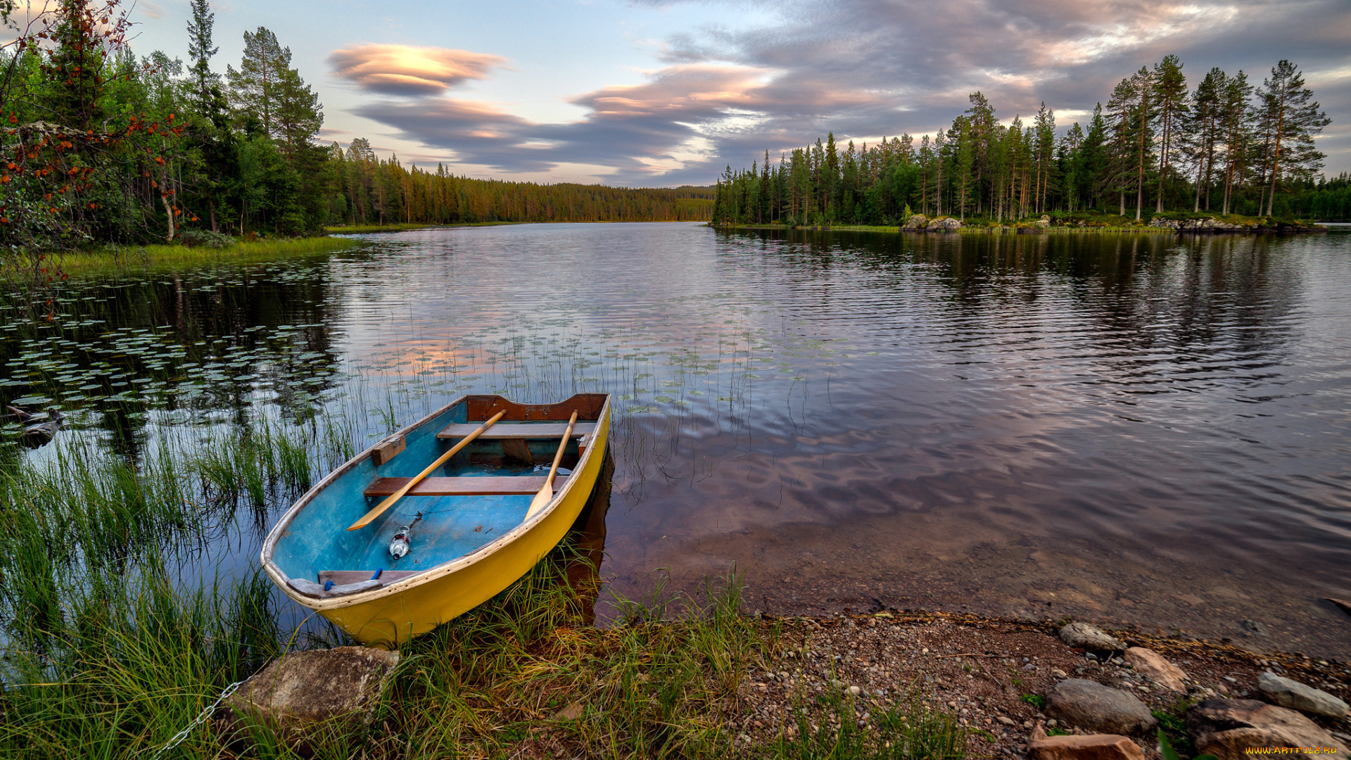 корабли, лодки, , шлюпки, лес, река, лодка