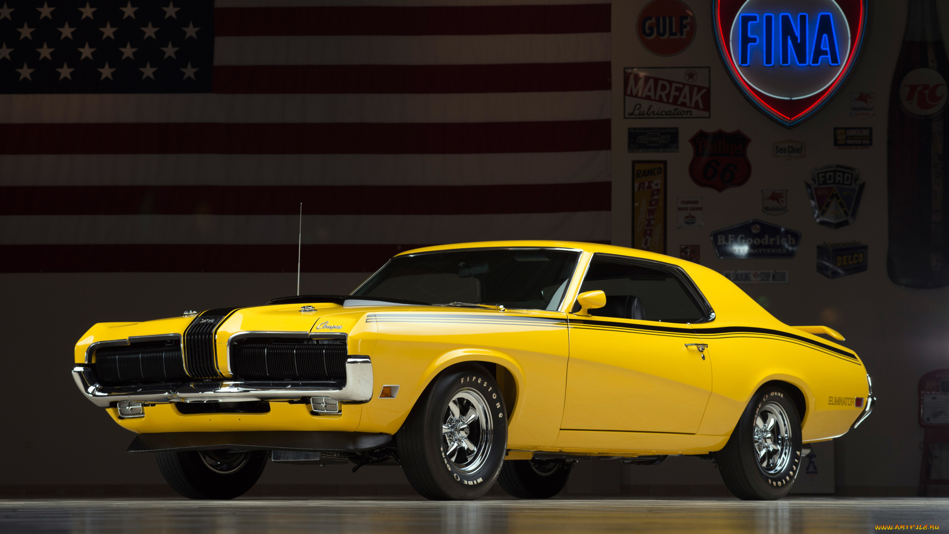 mercury, cougar, eliminator, cj, 428, автомобили, mercury, cougar