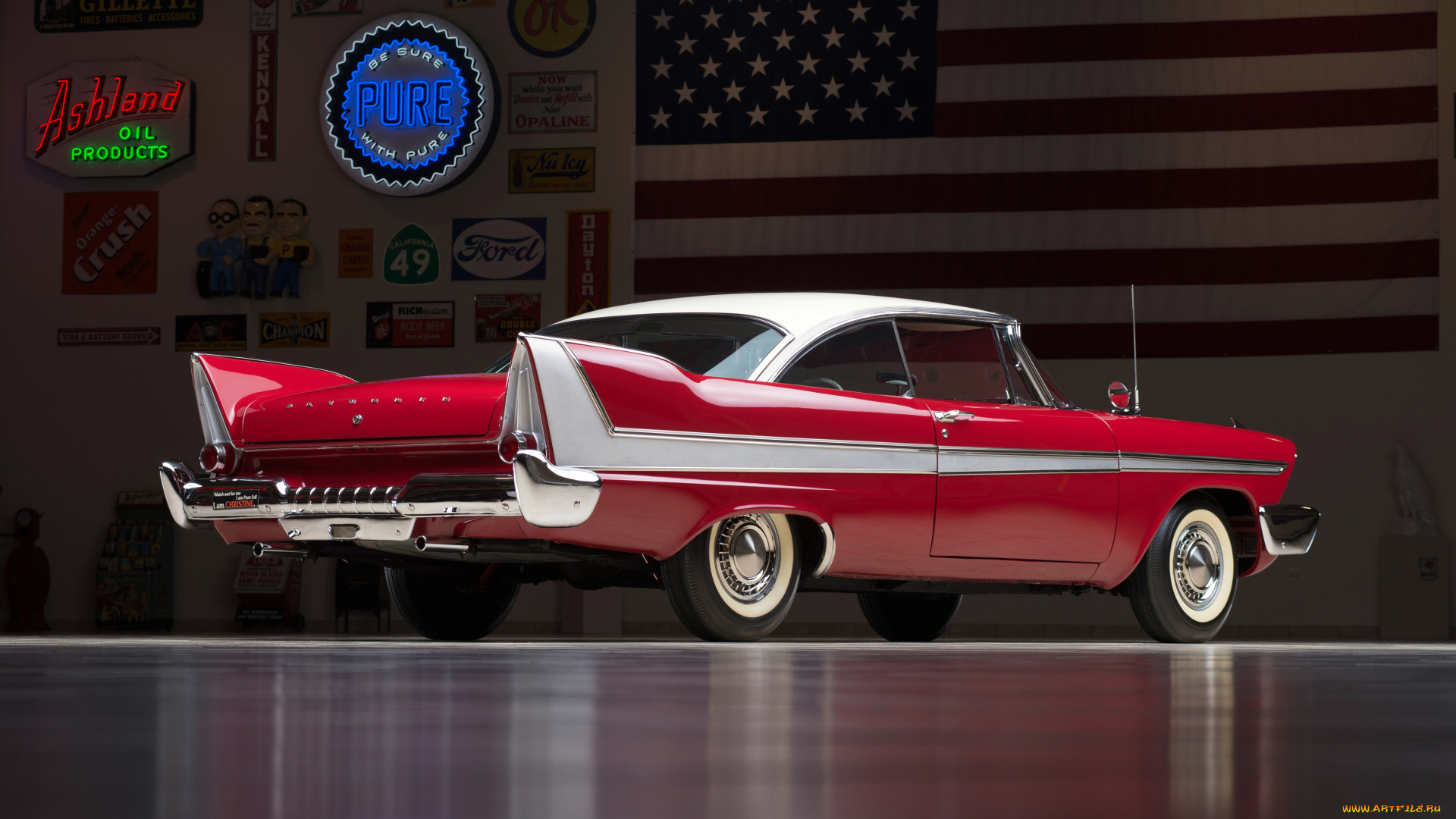 plymouth, fury, sport, coupe, автомобили, plymouth, fury