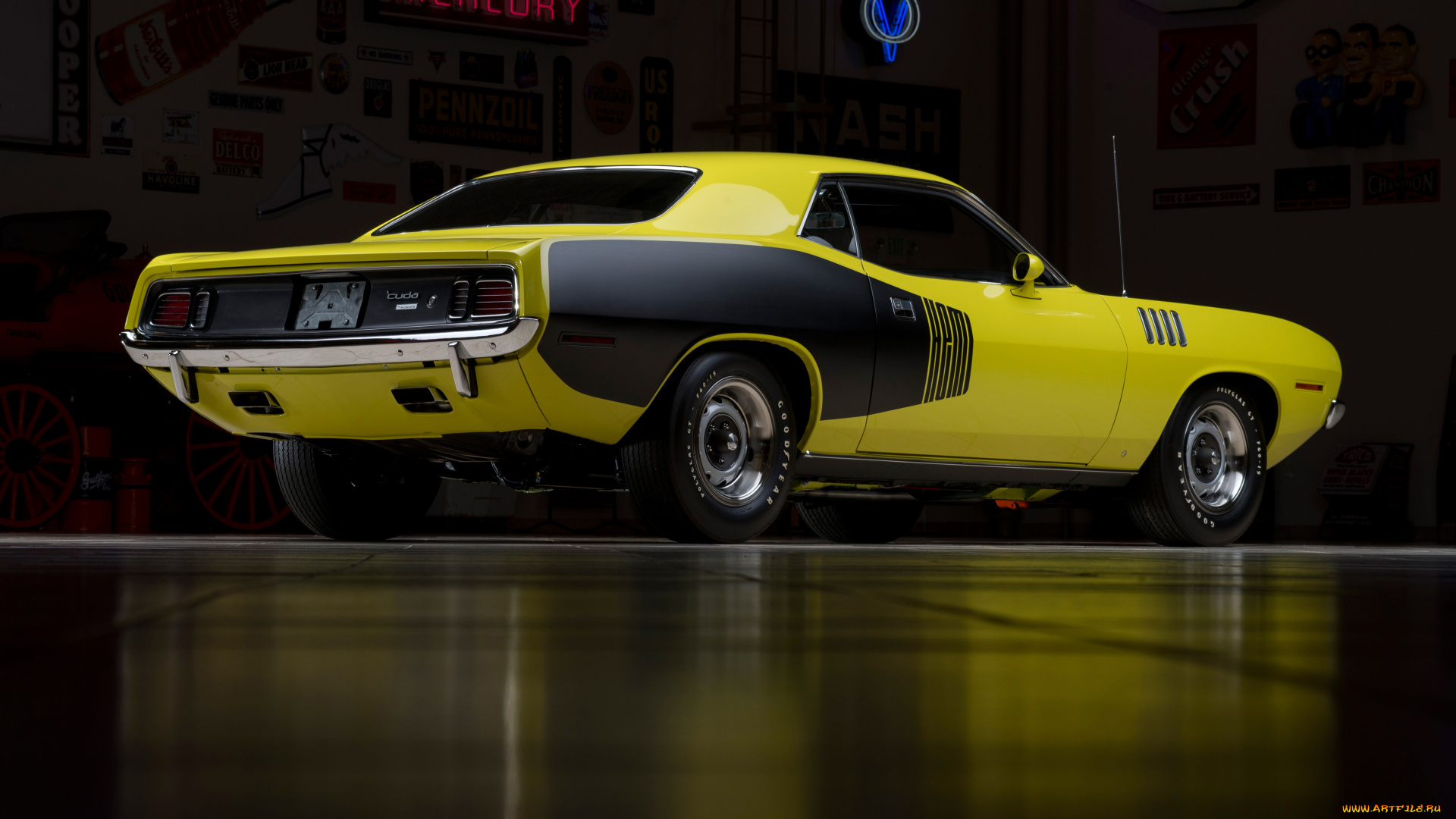 plymouth, hemi, cuda, автомобили, plymouth