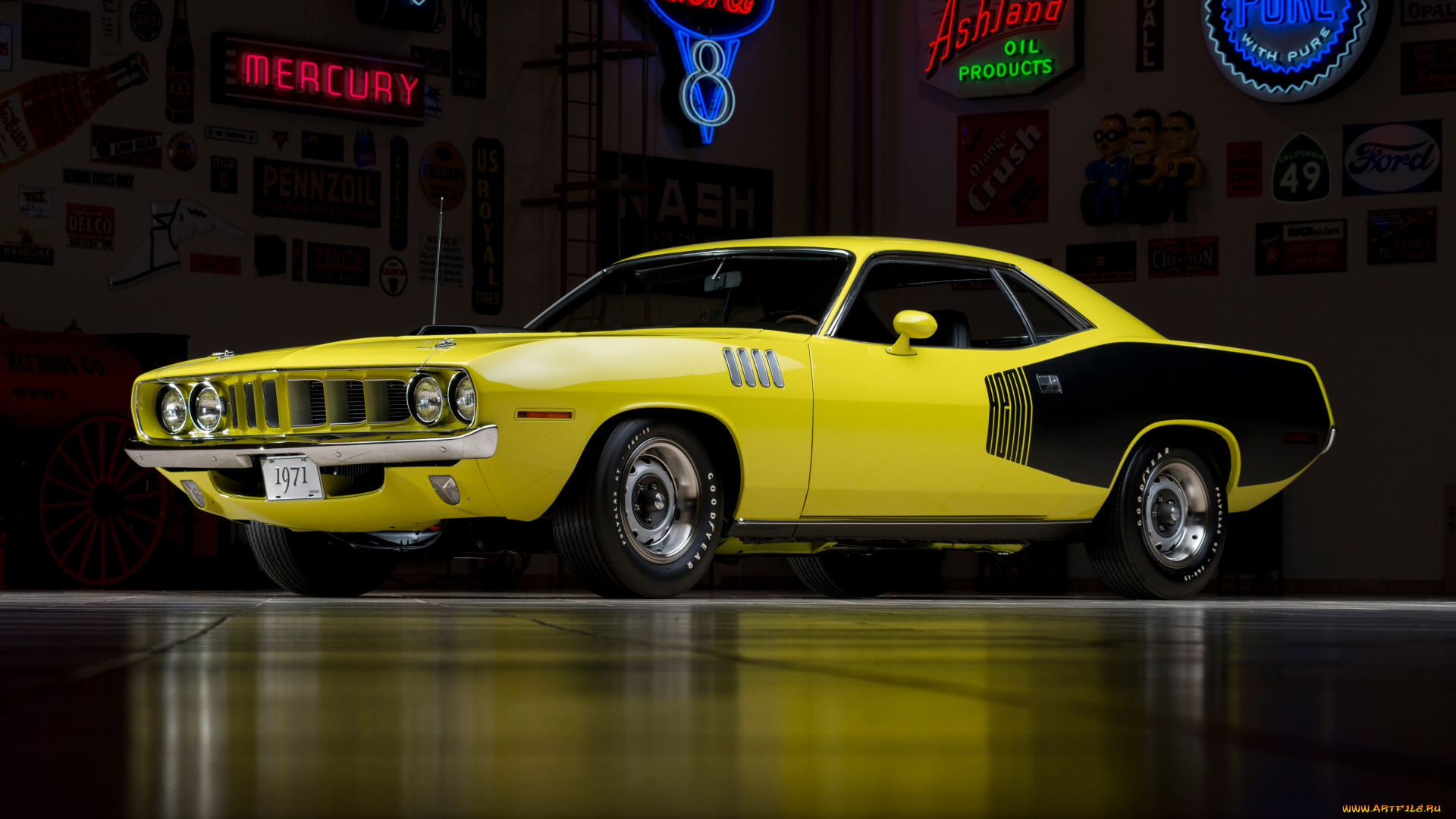 plymouth, hemi, cuda, автомобили, plymouth