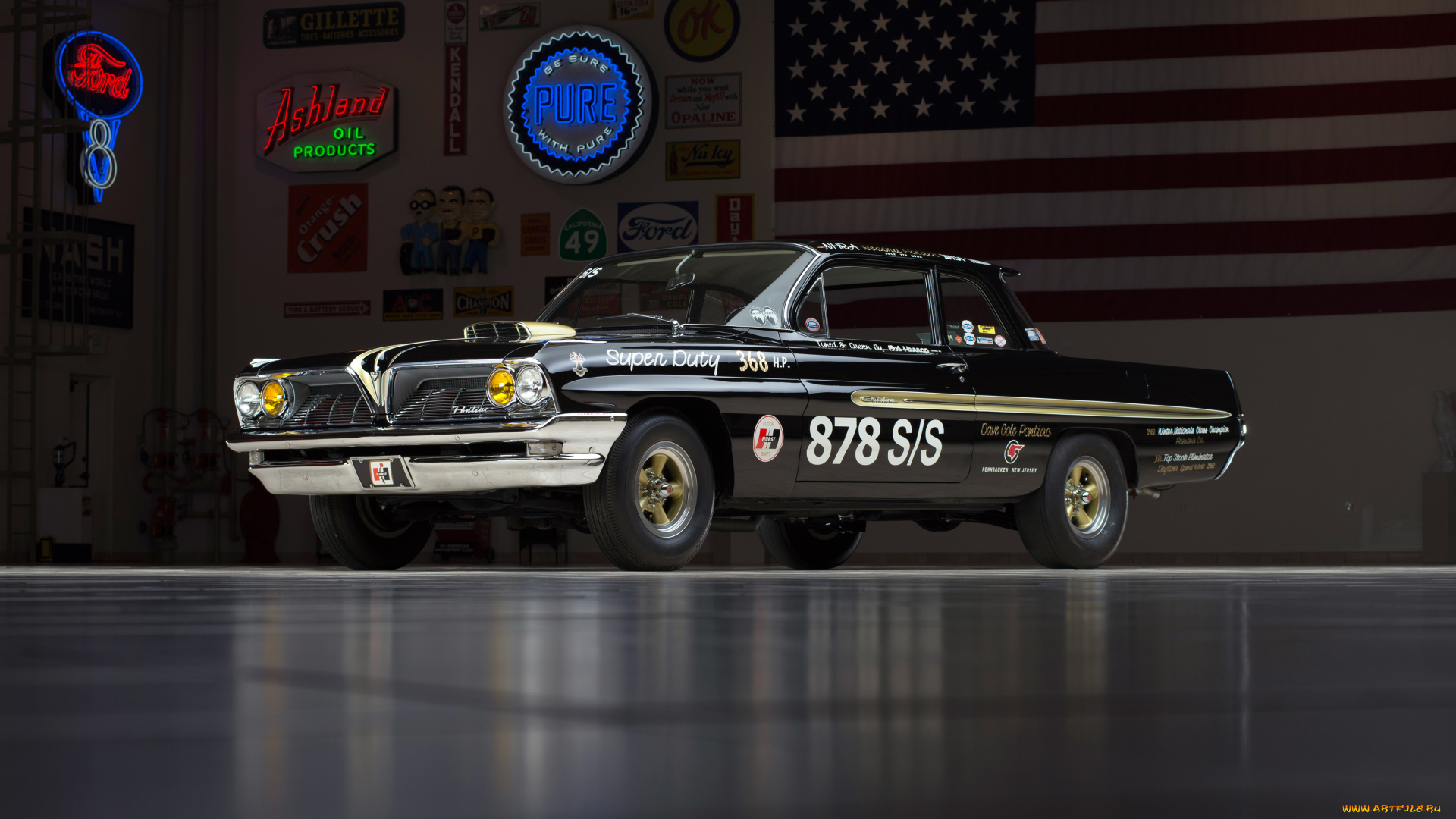 pontiac, catalina, super-duty, 389, factory, lightweight, автомобили, pontiac, catalina