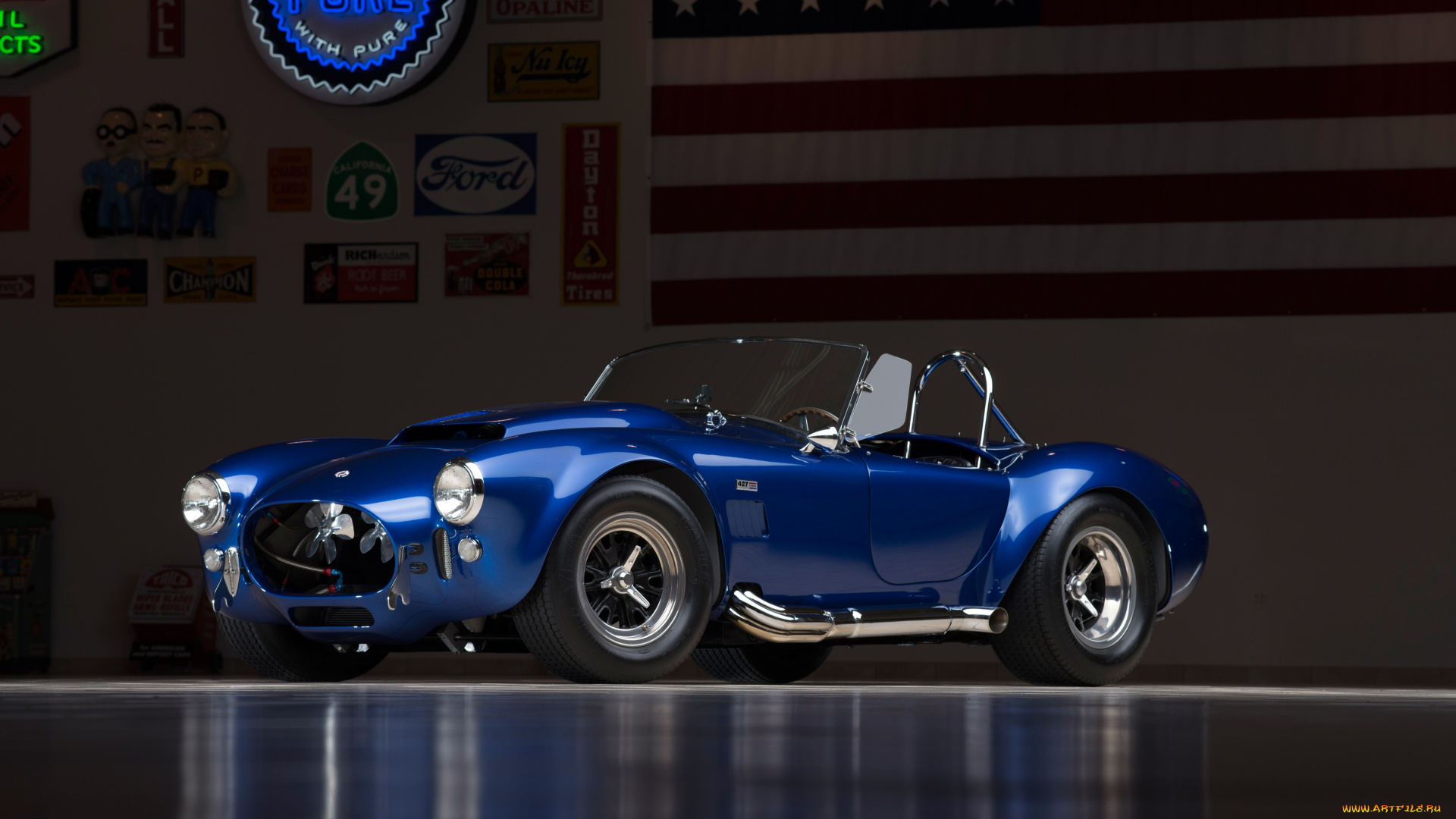 shelby, cobra, 427, super, snake, автомобили, ac, cobra, shelby, cobra