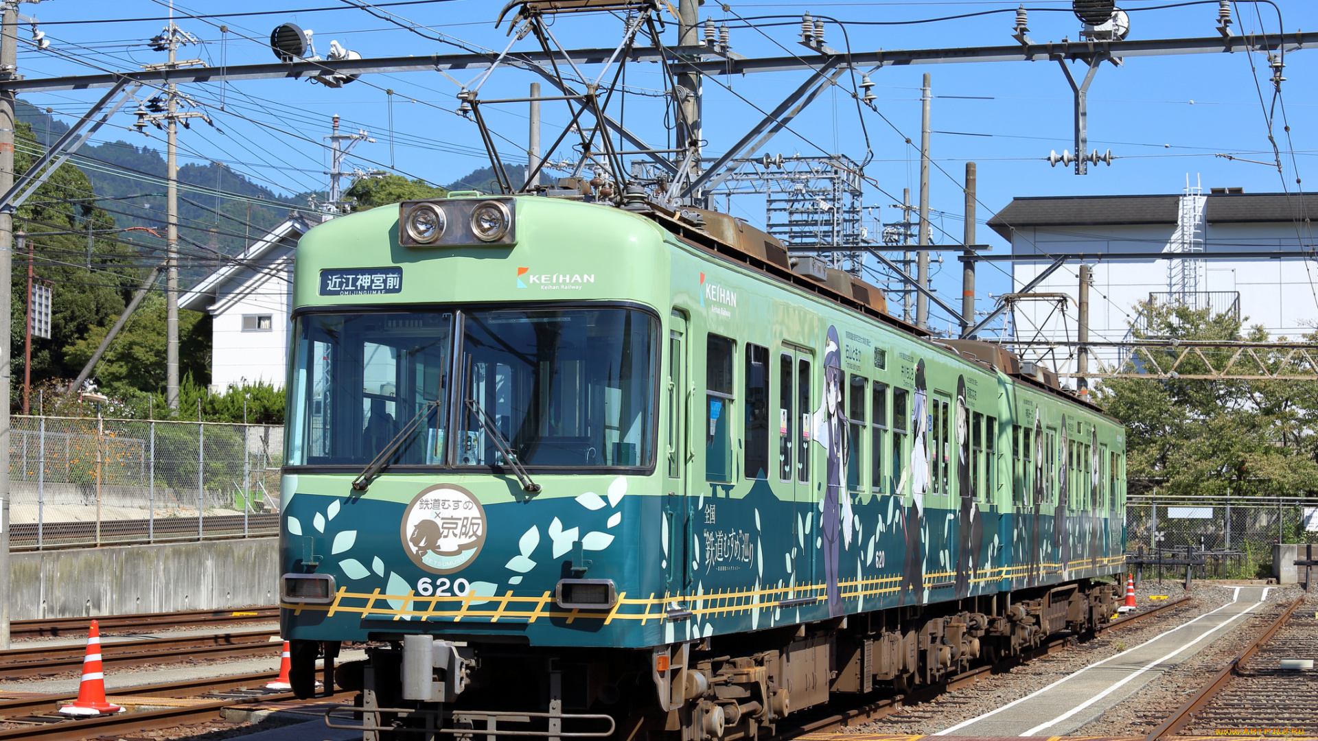 техника, электрички, железная, дорога, локомотив, состав