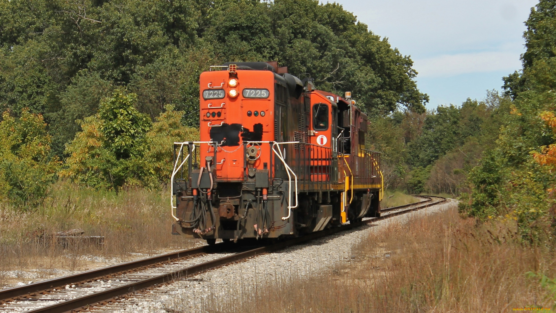 техника, локомотивы, железная, дорога, локомотив, состав